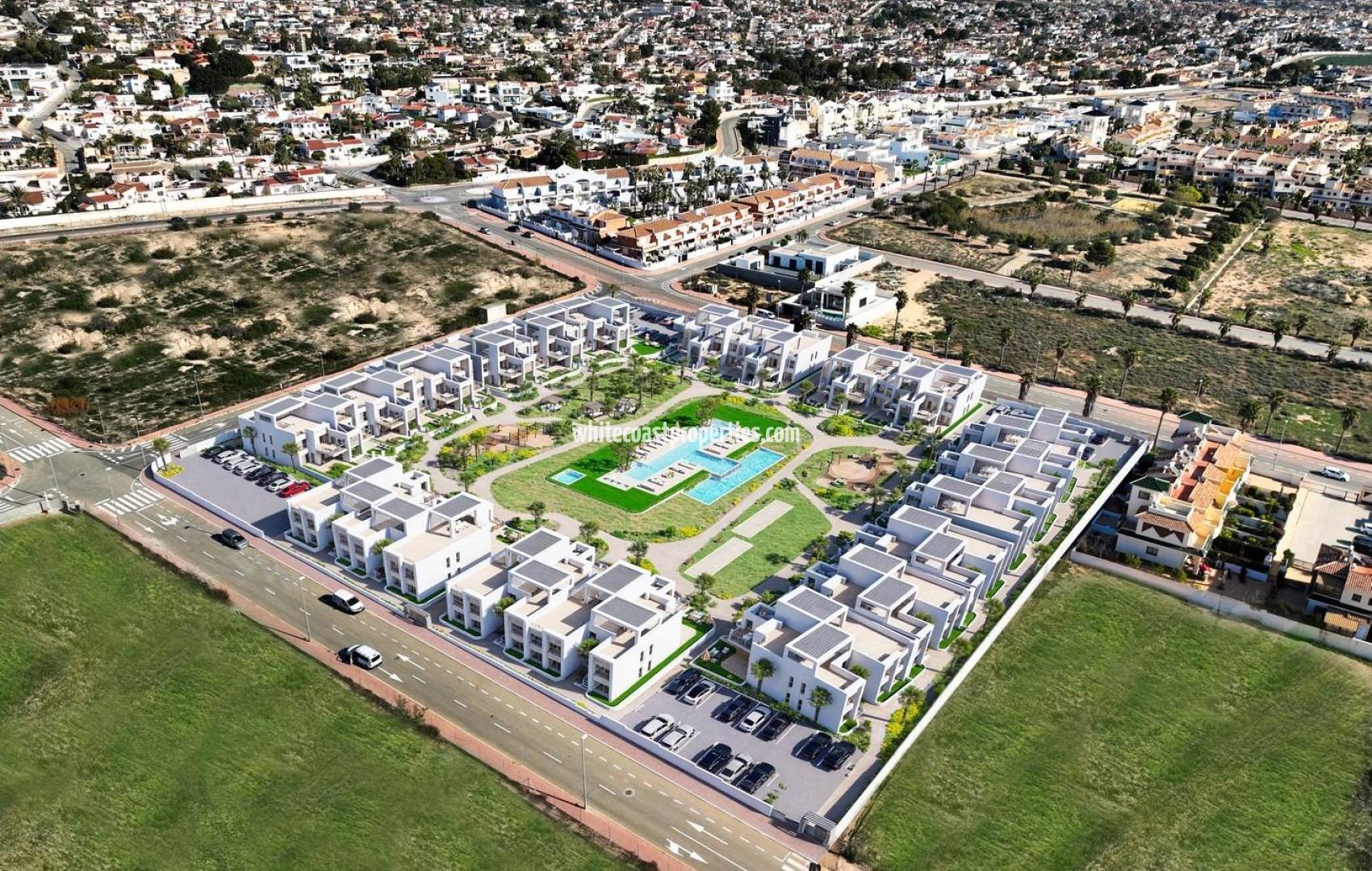 Nueva construcción  - Ground Floor Bungalow - Ciudad quesada - Lo Marabú