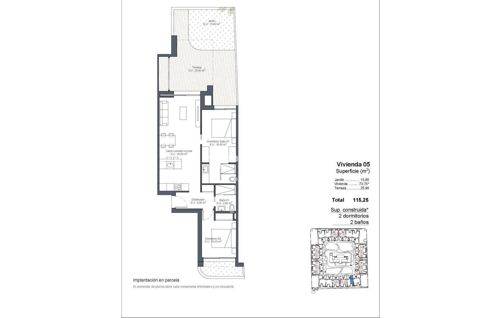 Nueva construcción  - Ground Floor Bungalow - Ciudad quesada - Lo Marabú