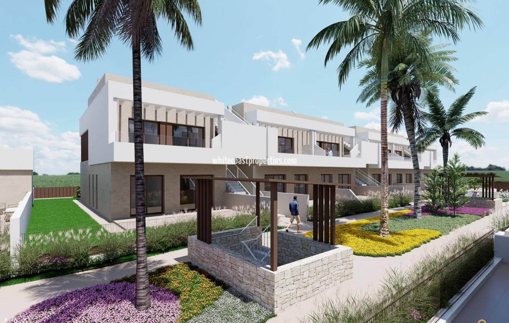 Nueva construcción  - Ground Floor Bungalow - Los Alcázares - Serena Golf