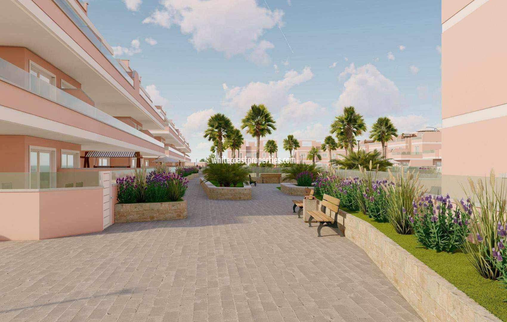 Nueva construcción  - Ground Floor Bungalow - Pilar de la Horadada - Lo Monte