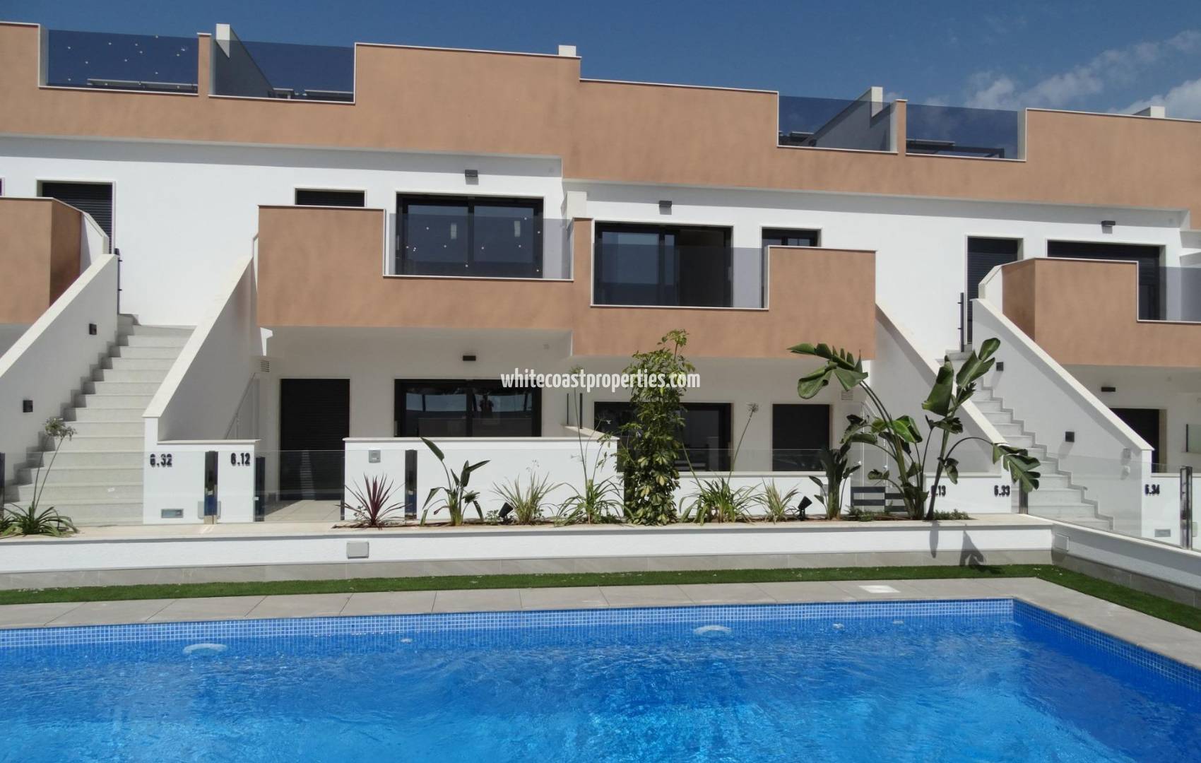 Nueva construcción  - Ground Floor Bungalow - Pilar de la Horadada - pueblo