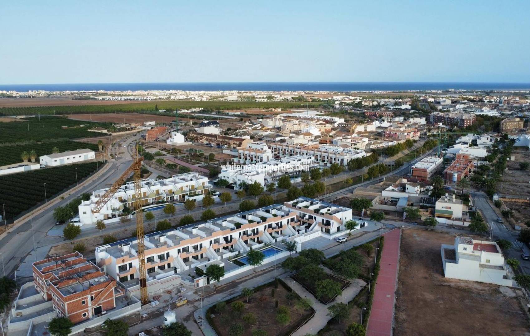 Nueva construcción  - Ground Floor Bungalow - Pilar de la Horadada - pueblo