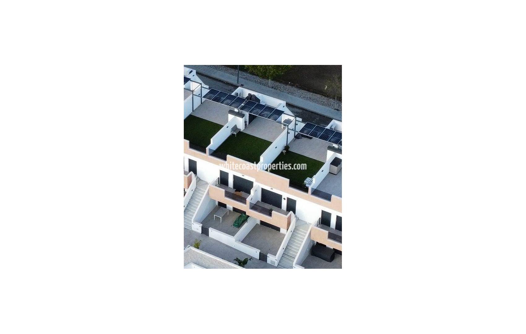 Nueva construcción  - Ground Floor Bungalow - Pilar de la Horadada - pueblo