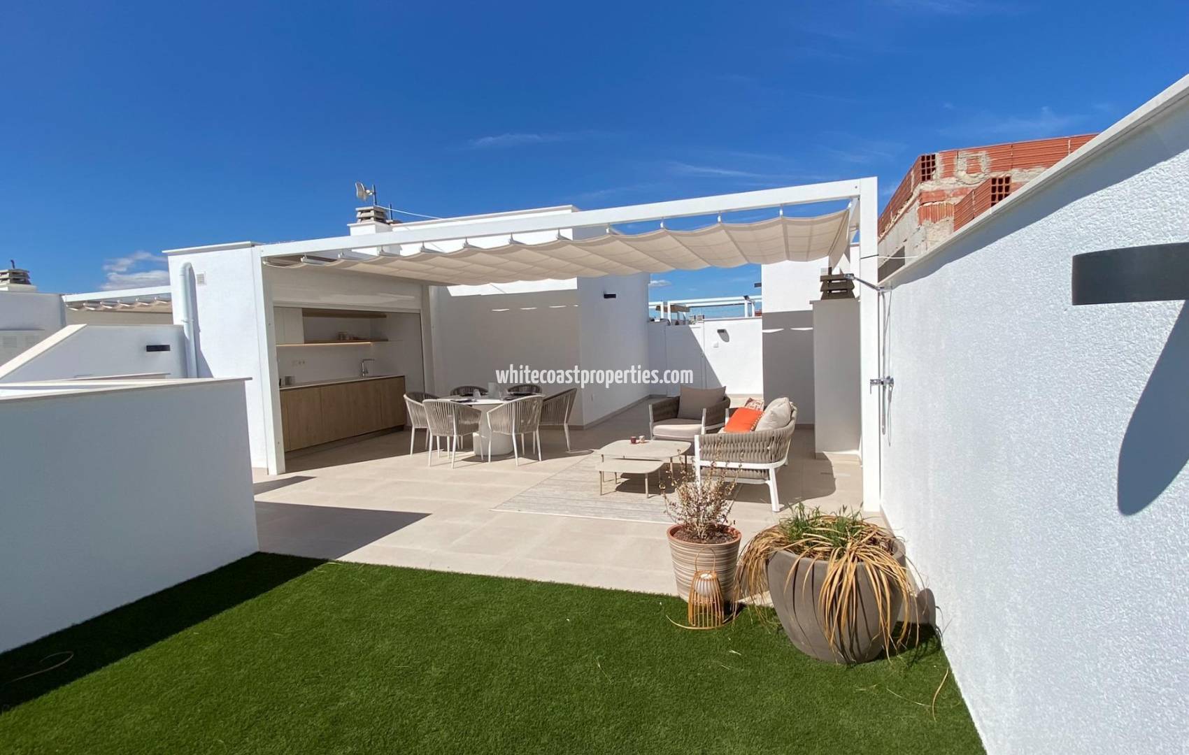 Nueva construcción  - Ground Floor Bungalow - Pilar de la Horadada - pueblo