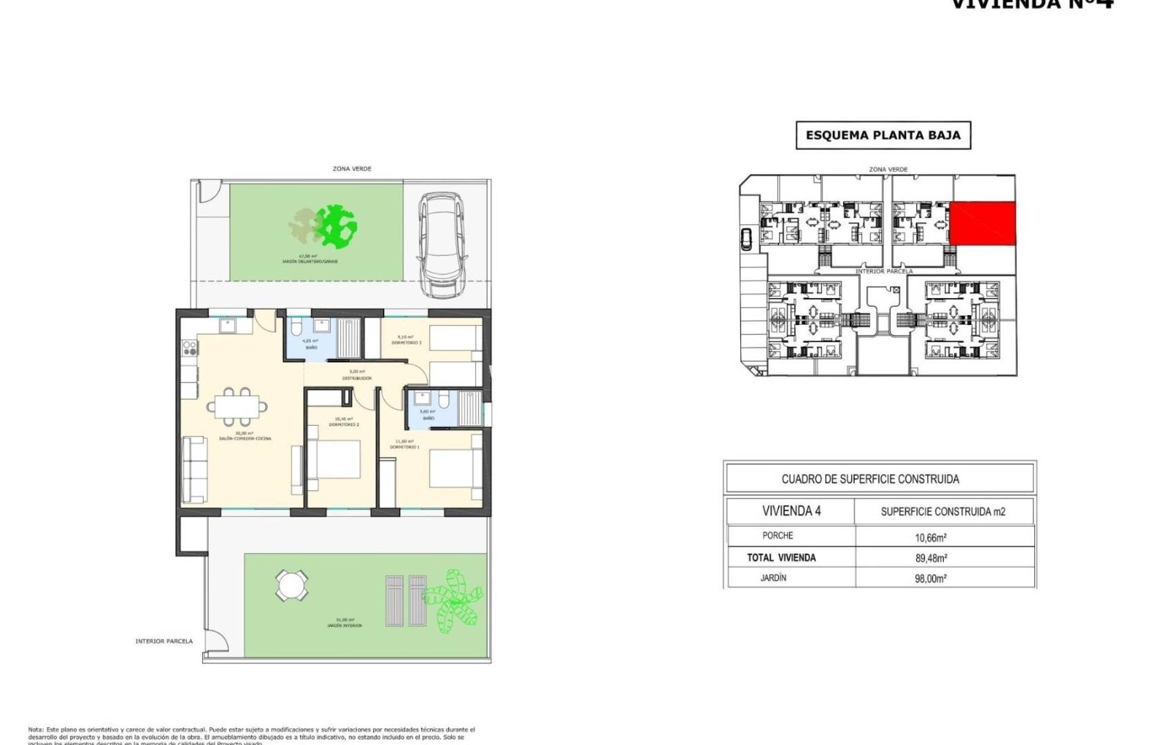 Nueva construcción  - Ground Floor Bungalow - Pilar de la Horadada - pueblo