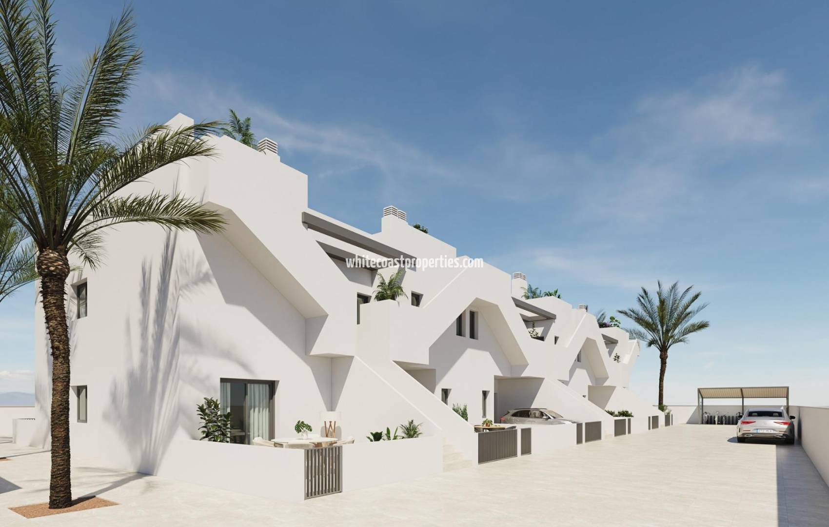 Nueva construcción  - Ground Floor Bungalow - Pilar de la Horadada - pueblo