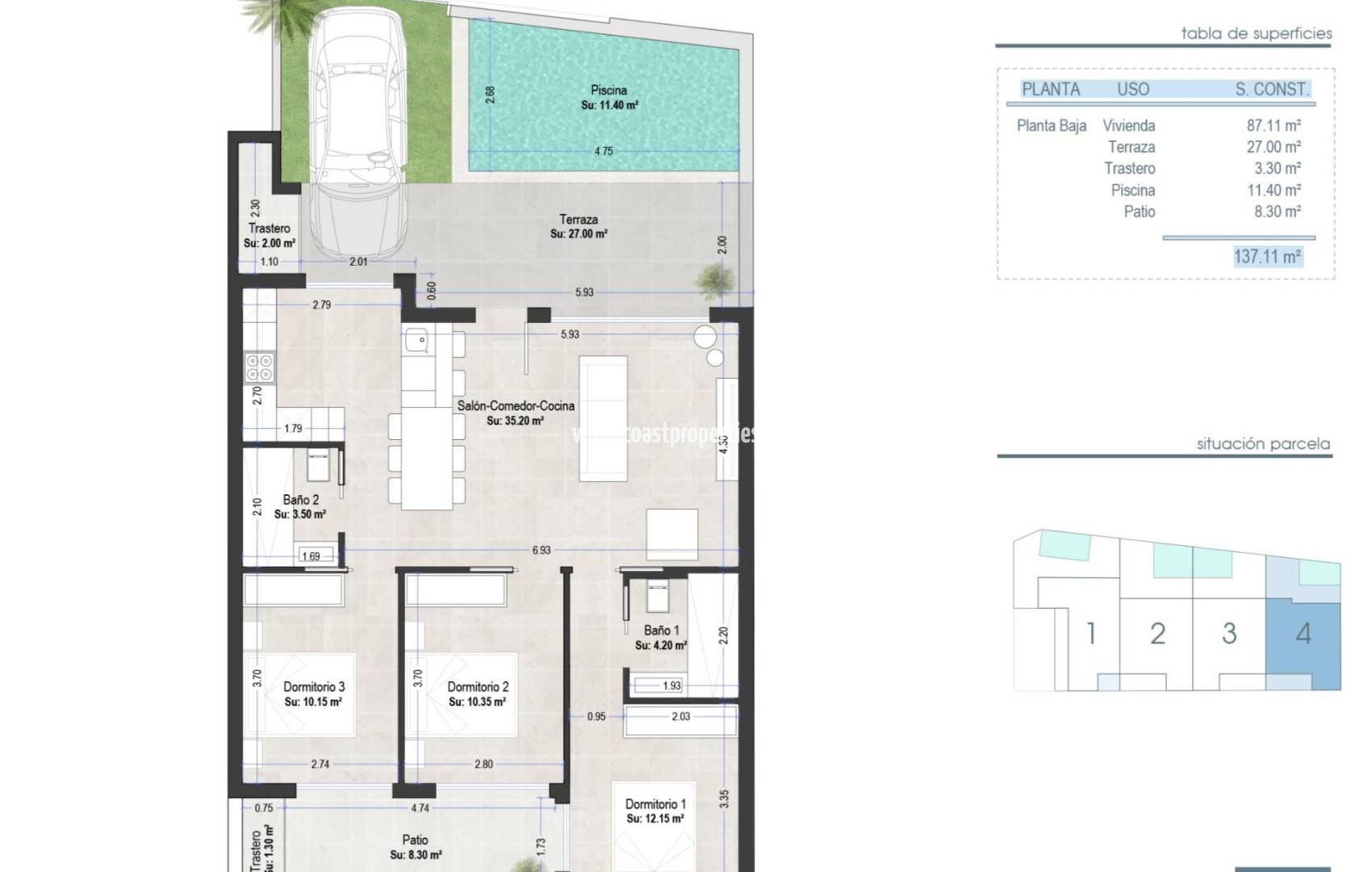 Nueva construcción  - Ground Floor Bungalow - San Pedro del Pinatar - Las esperanzas