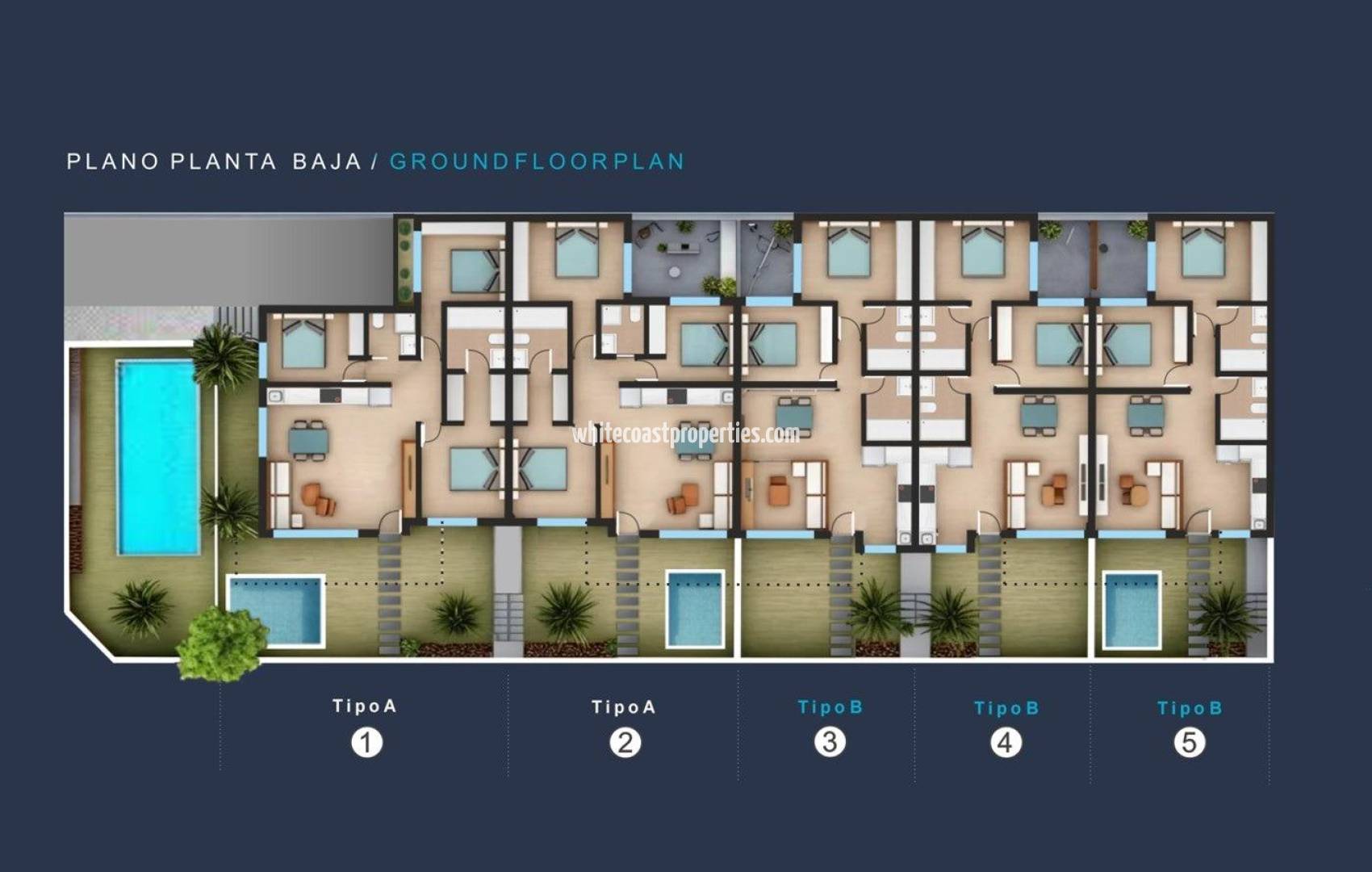 Nueva construcción  - Ground Floor Bungalow - San Pedro del Pinatar - Los Pinos