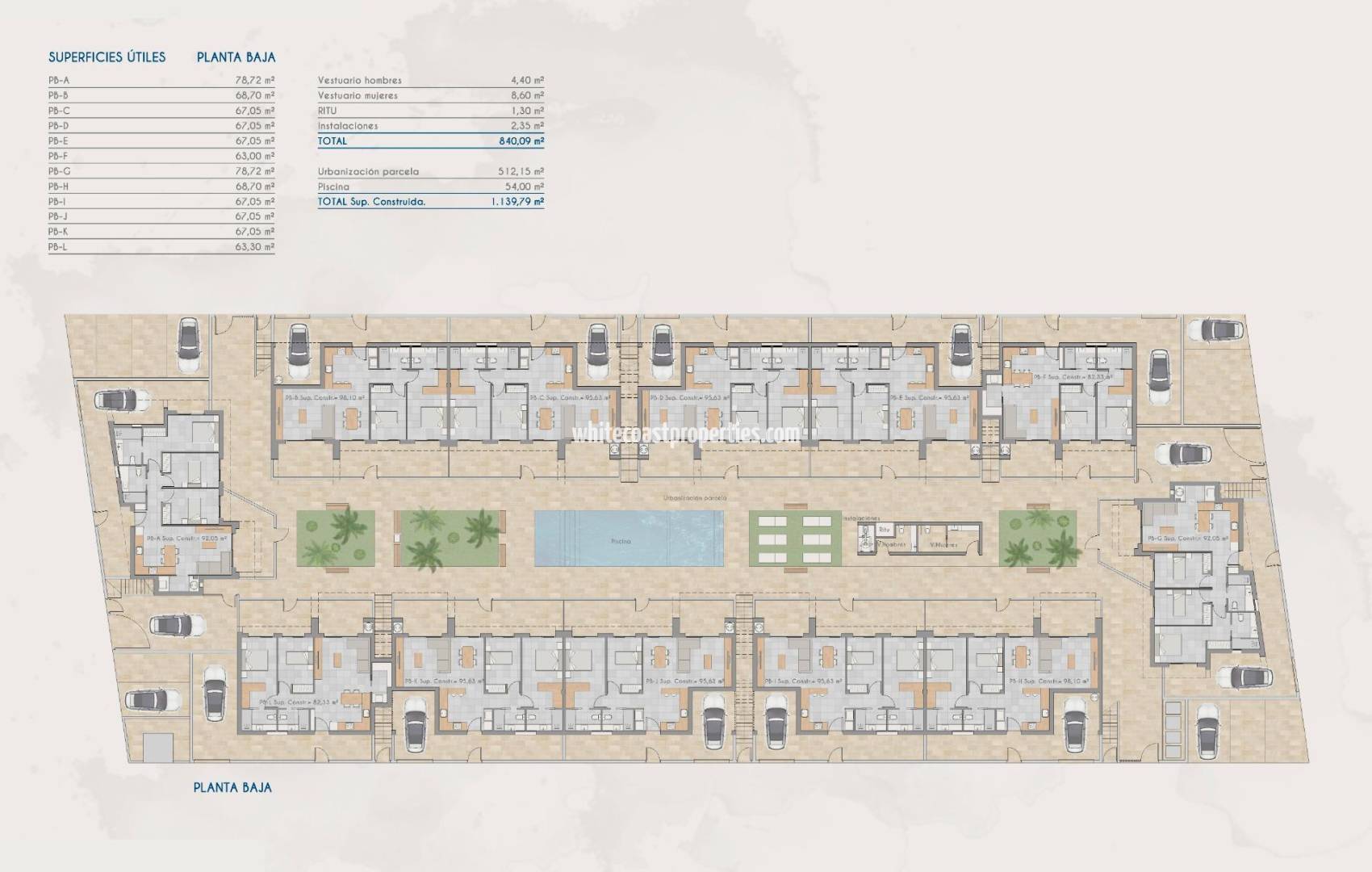 Nueva construcción  - Ground Floor Bungalow - Torre Pacheco - Torrepacheco