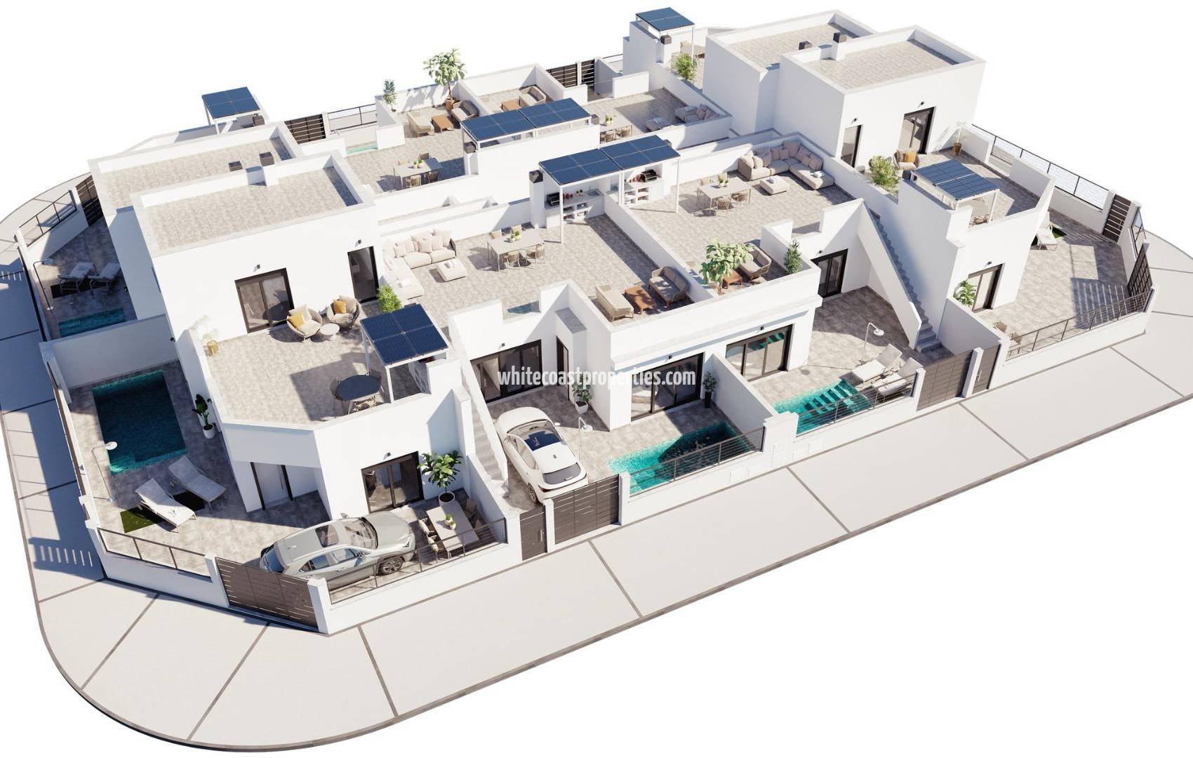 Nueva construcción  - Quad House - Torre Pacheco - El Alba