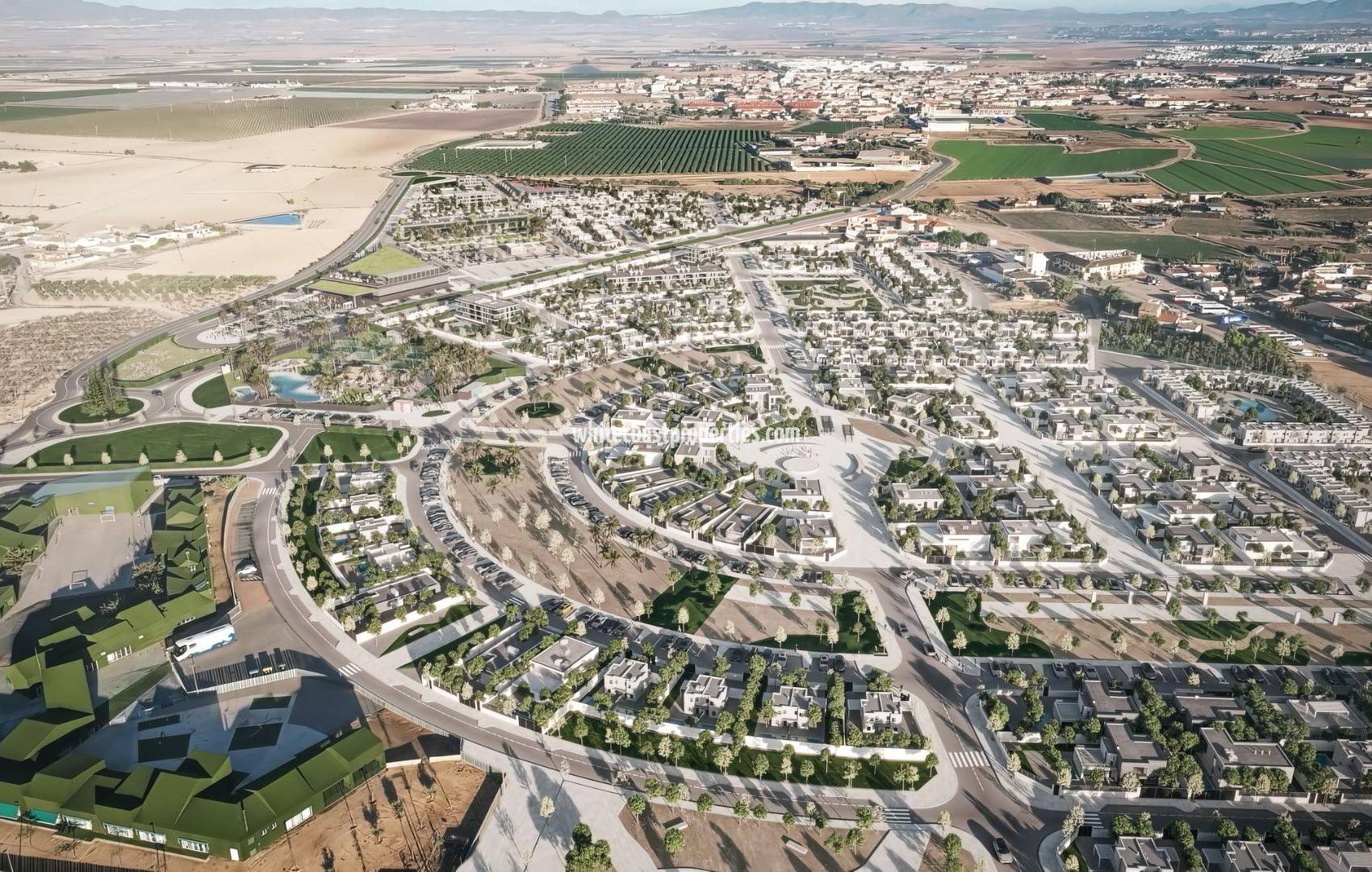 Nueva construcción  - Quad House - Torre Pacheco - El Alba