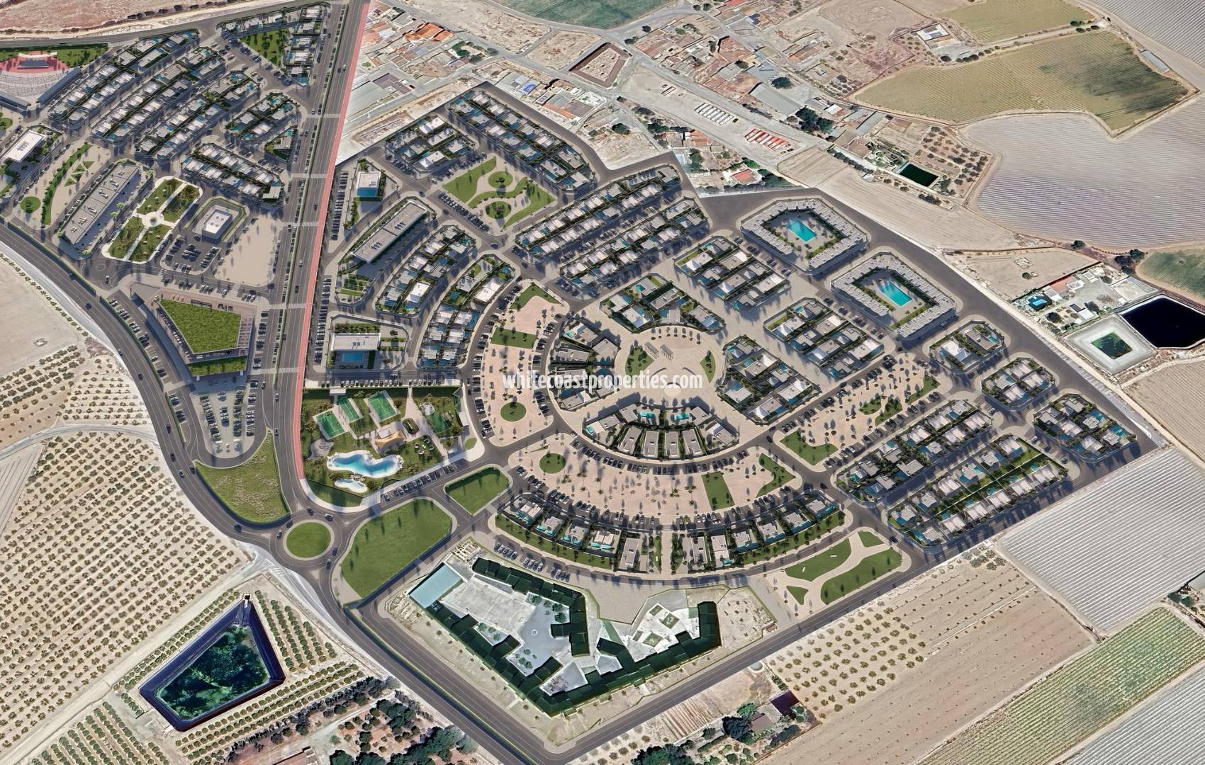 Nueva construcción  - Quad House - Torre Pacheco - El Alba