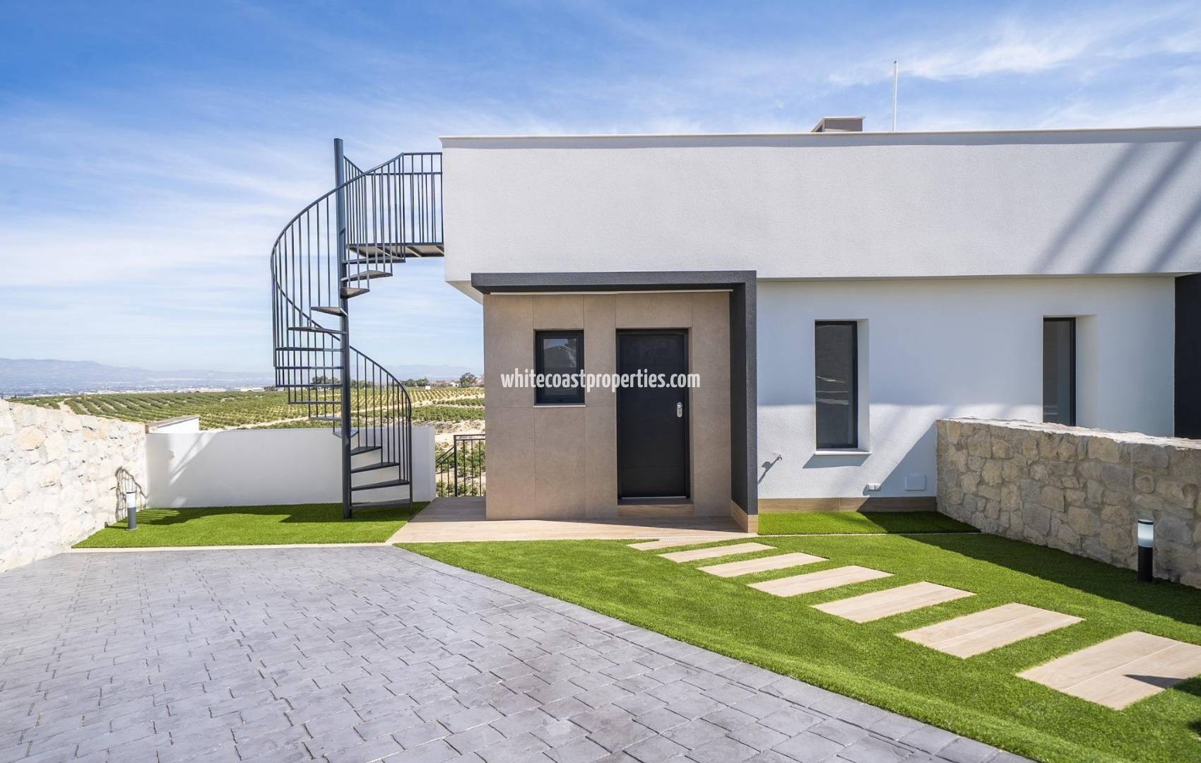 Nueva construcción  - Semidetached - Algorfa - La finca golf