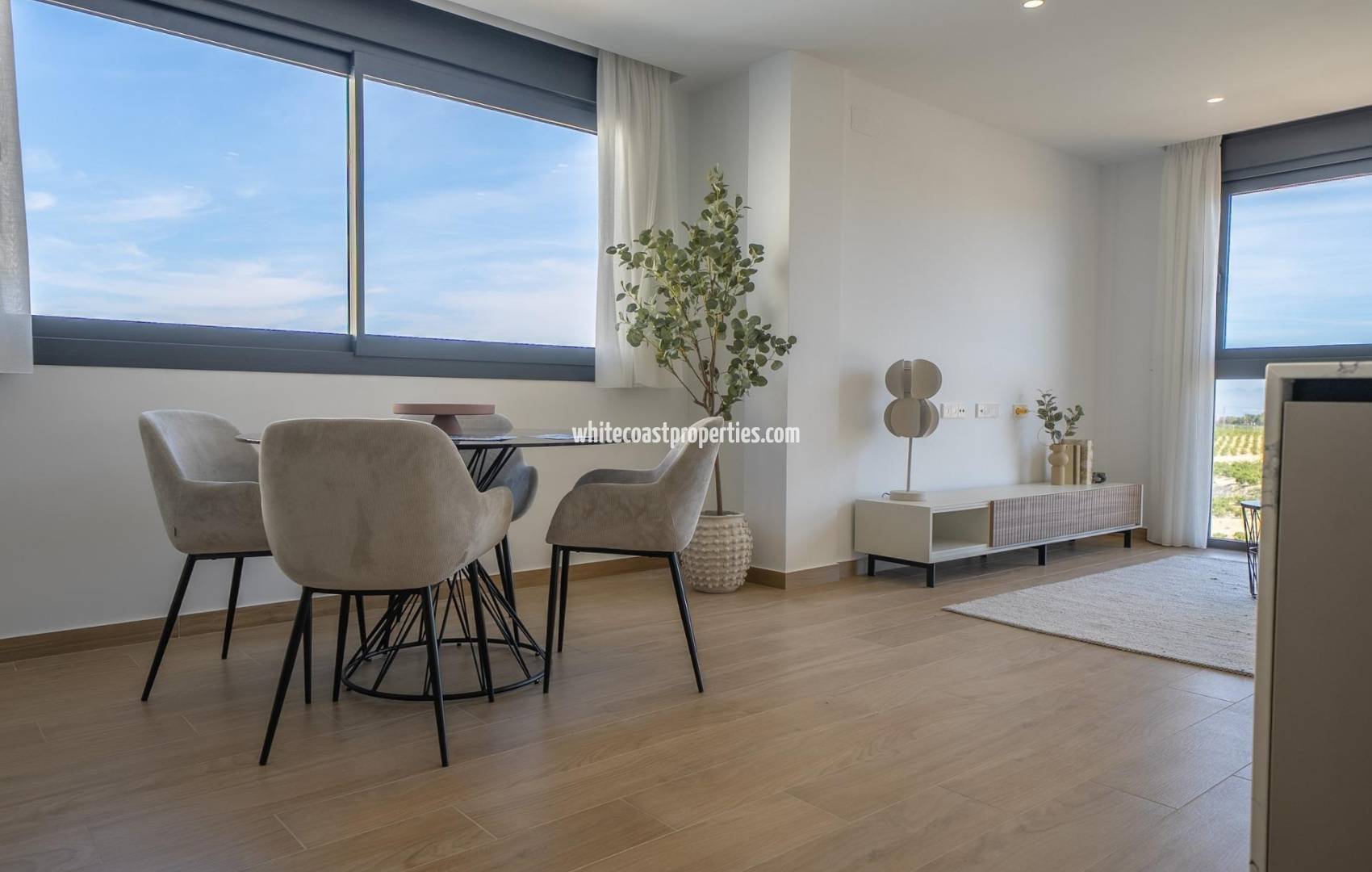 Nueva construcción  - Semidetached - Algorfa - La finca golf