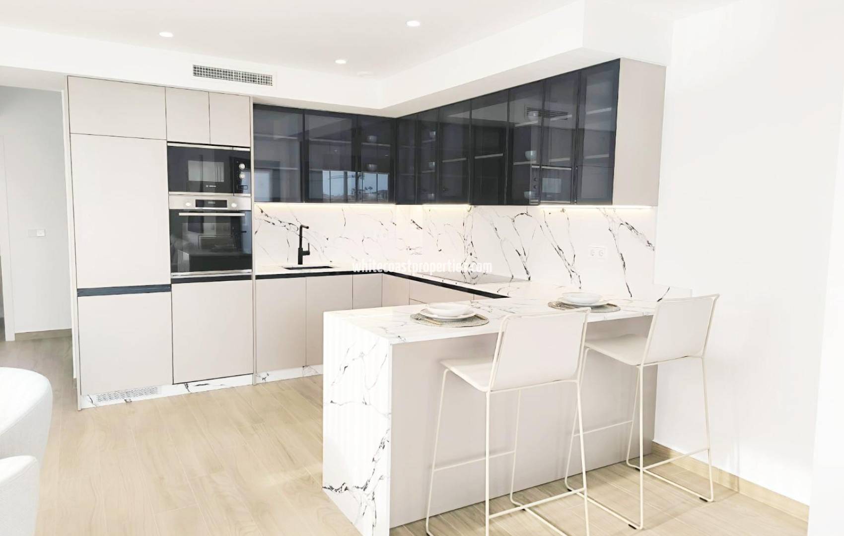 Nueva construcción  - Semidetached - Algorfa - La finca golf