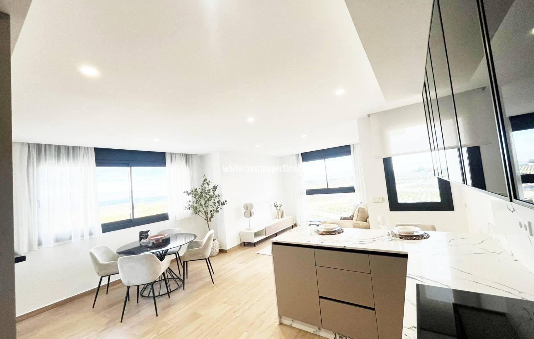 Nueva construcción  - Semidetached - Algorfa - La finca golf