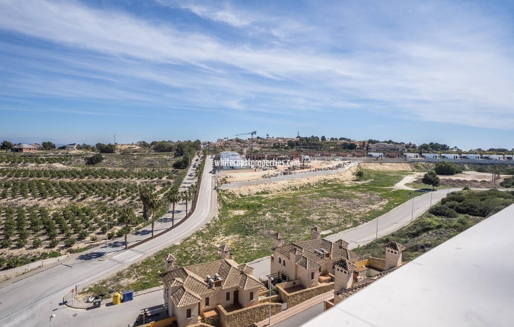 Nueva construcción  - Semidetached - Algorfa - La finca golf