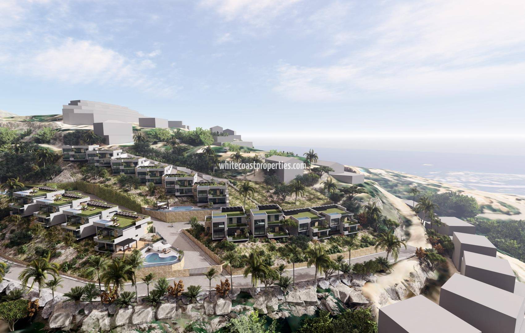 Nueva construcción  - Semidetached - Altea - Sierra de Altea