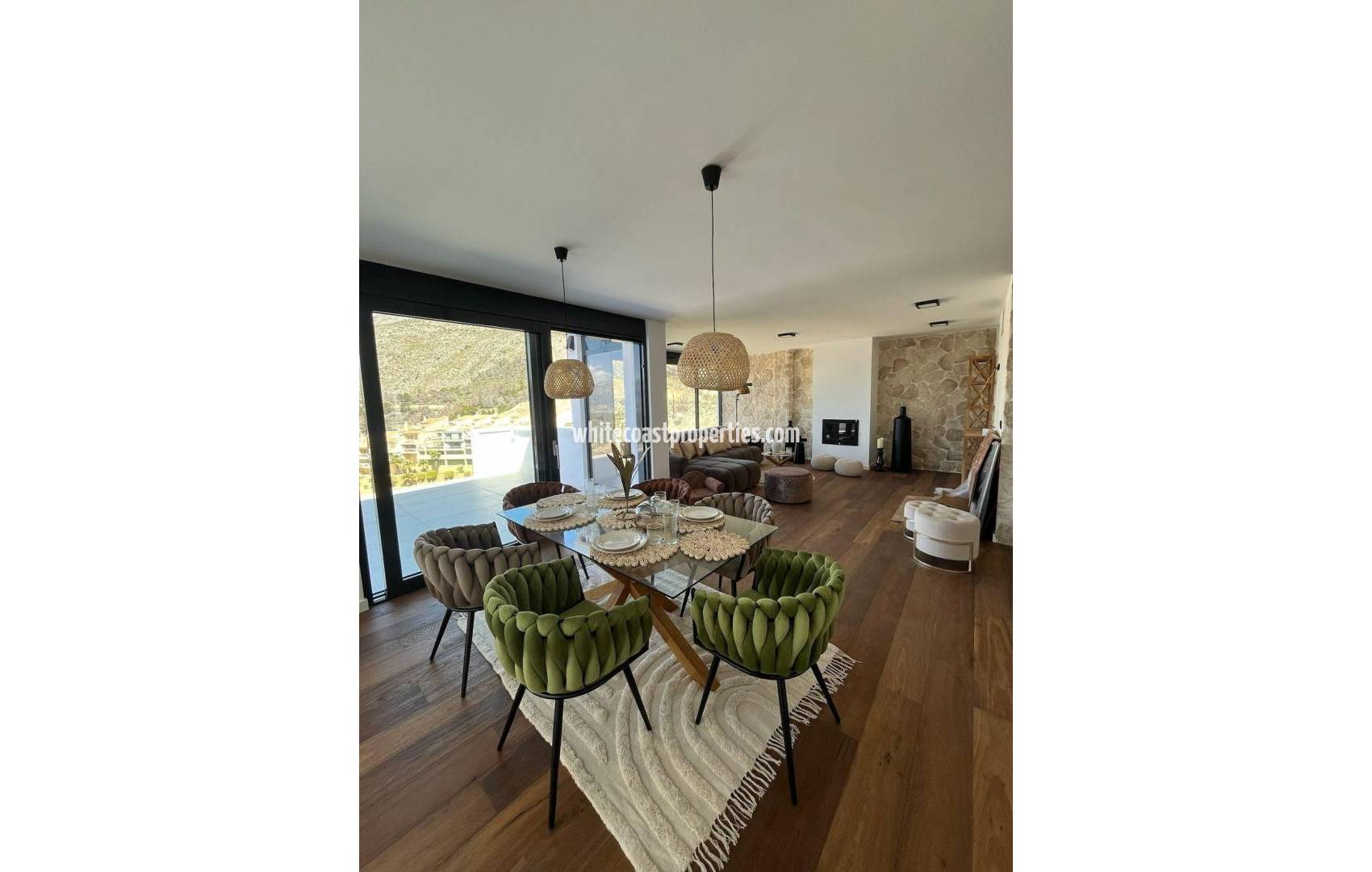 Nueva construcción  - Semidetached - Altea - Sierra de Altea