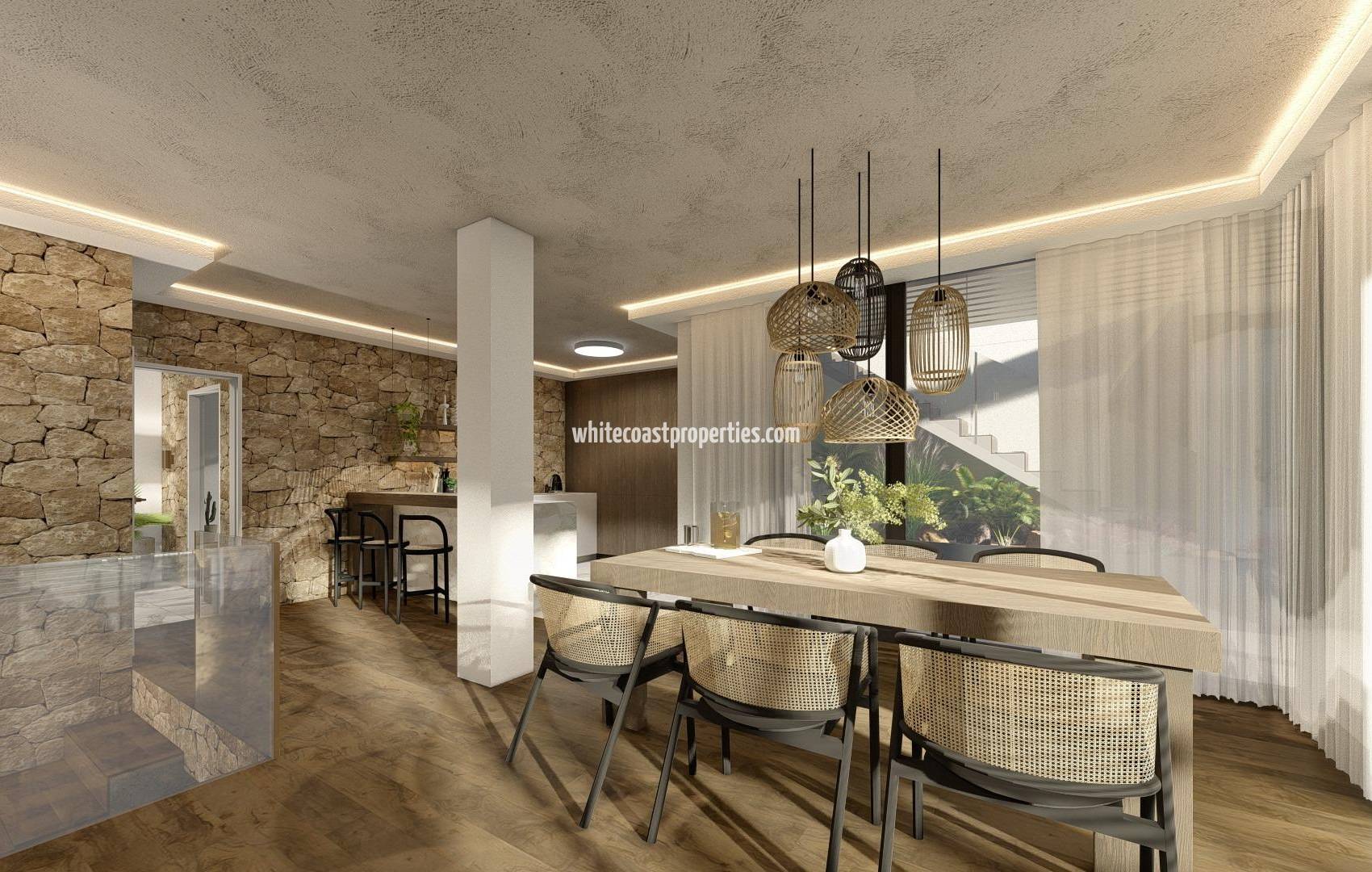 Nueva construcción  - Semidetached - Altea - Sierra de Altea