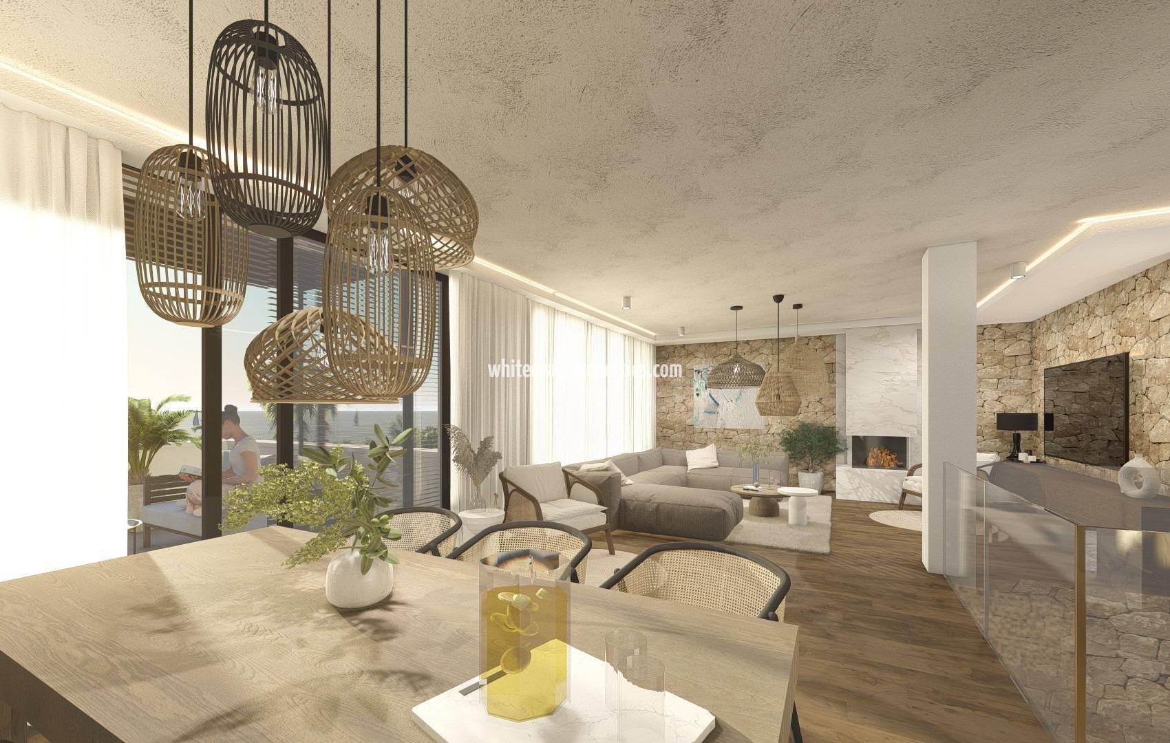 Nueva construcción  - Semidetached - Altea - Sierra de Altea