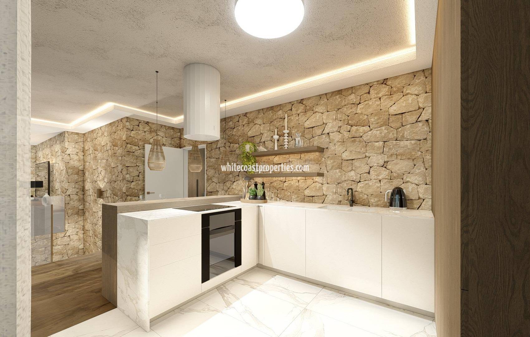 Nueva construcción  - Semidetached - Altea - Sierra de Altea