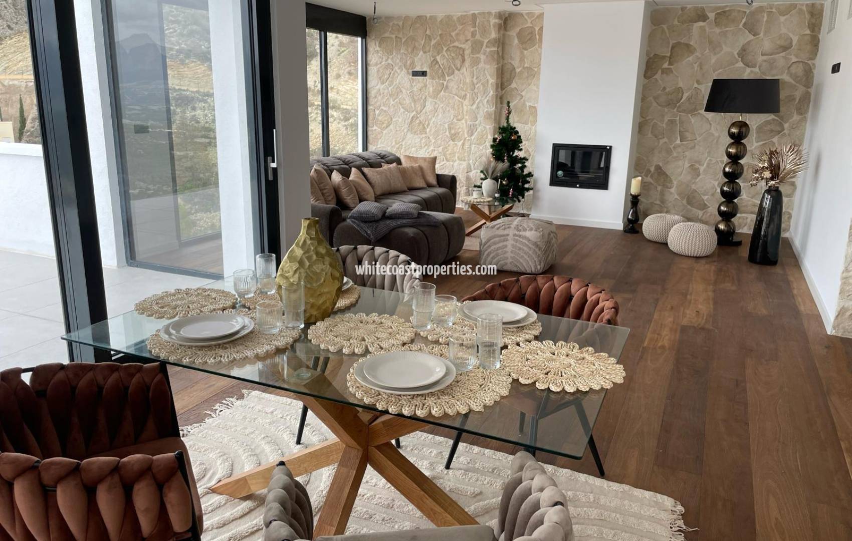 Nueva construcción  - Semidetached - Altea - Sierra de Altea