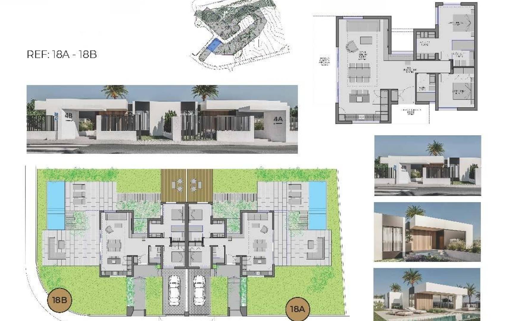 Nueva construcción  - Semidetached - El Campello - Cala D´Or