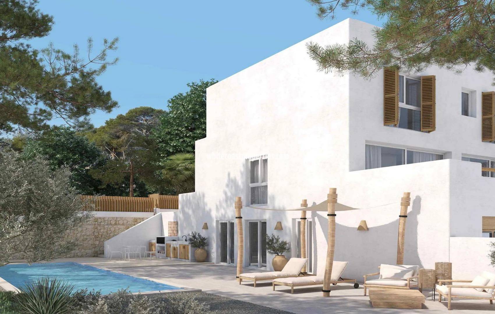 Nueva construcción  - Semidetached - El Ràfol D'Almúnia - Urbanizacion La Almunia