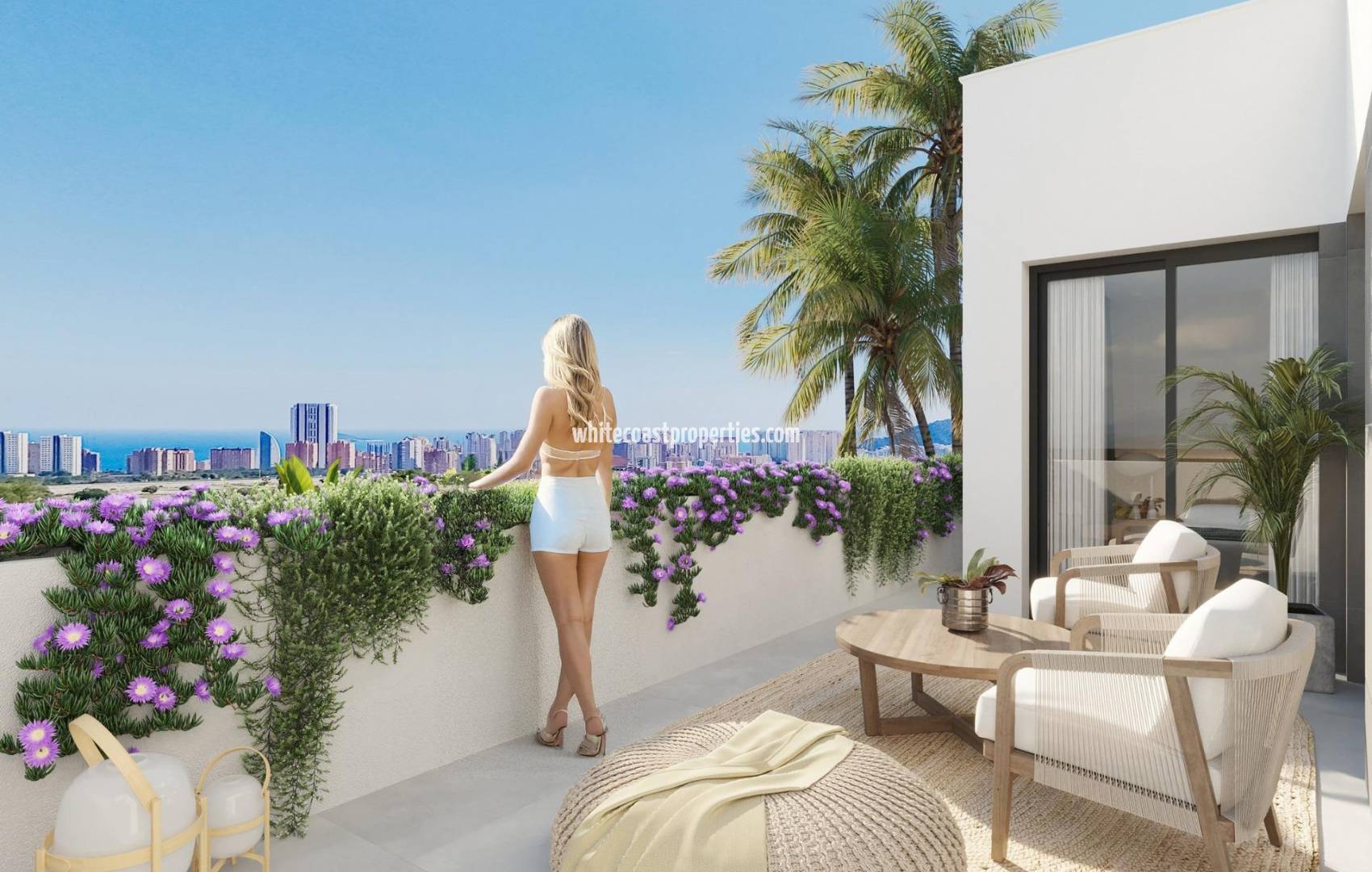 Nueva construcción  - Semidetached - Finestrat - Sierra cortina