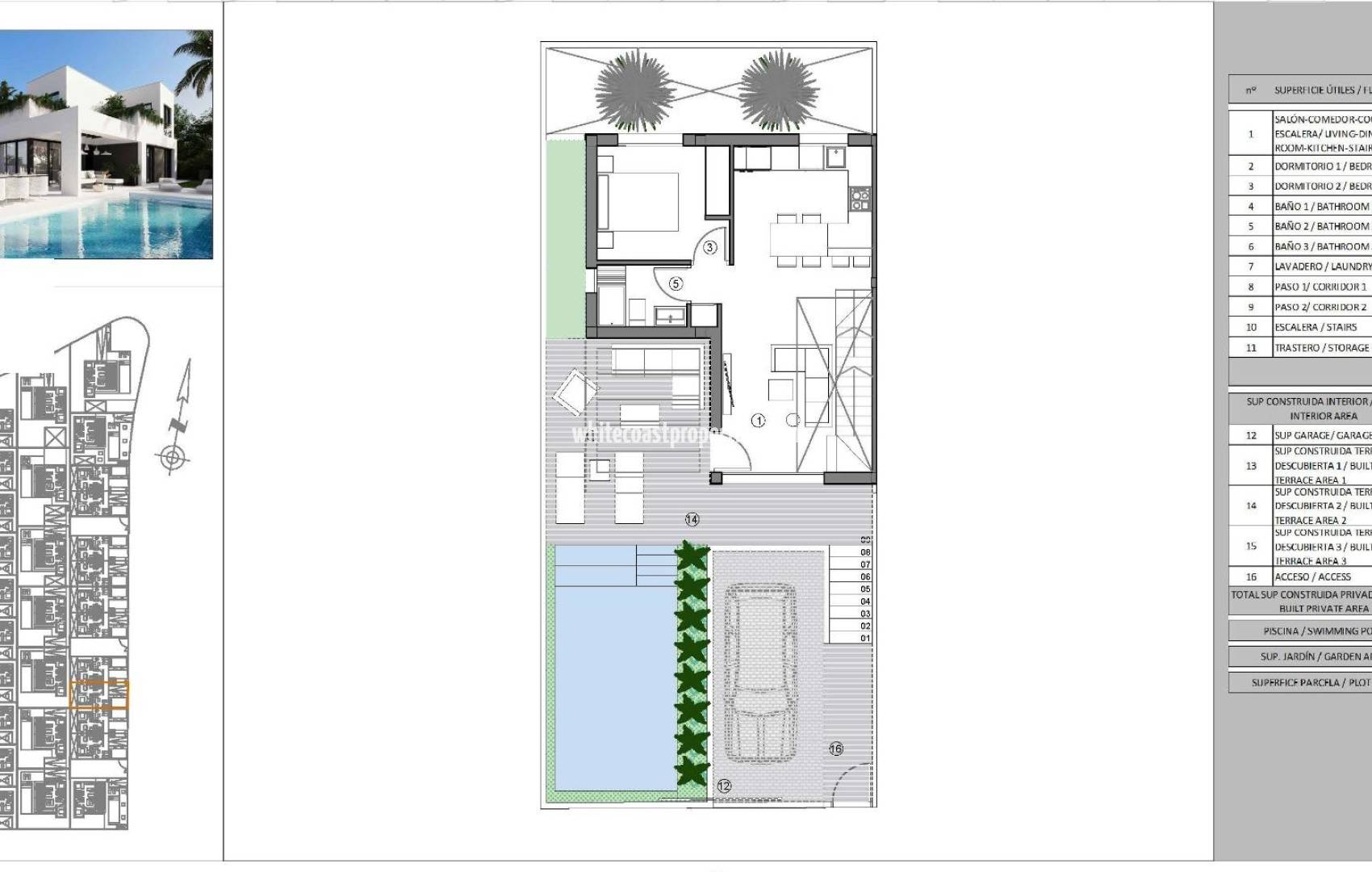 Nueva construcción  - Semidetached - Finestrat - Sierra cortina