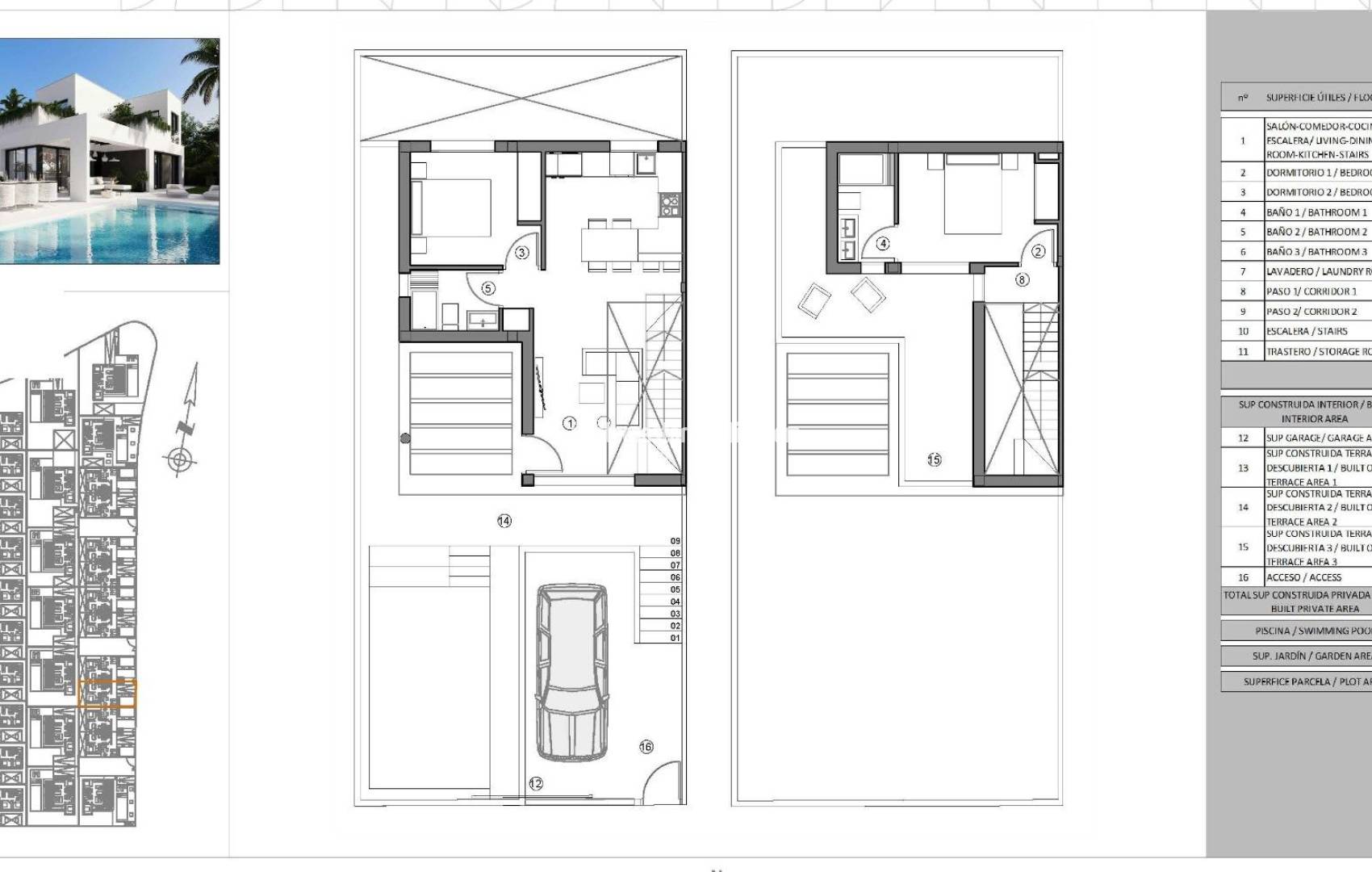 Nueva construcción  - Semidetached - Finestrat - Sierra cortina