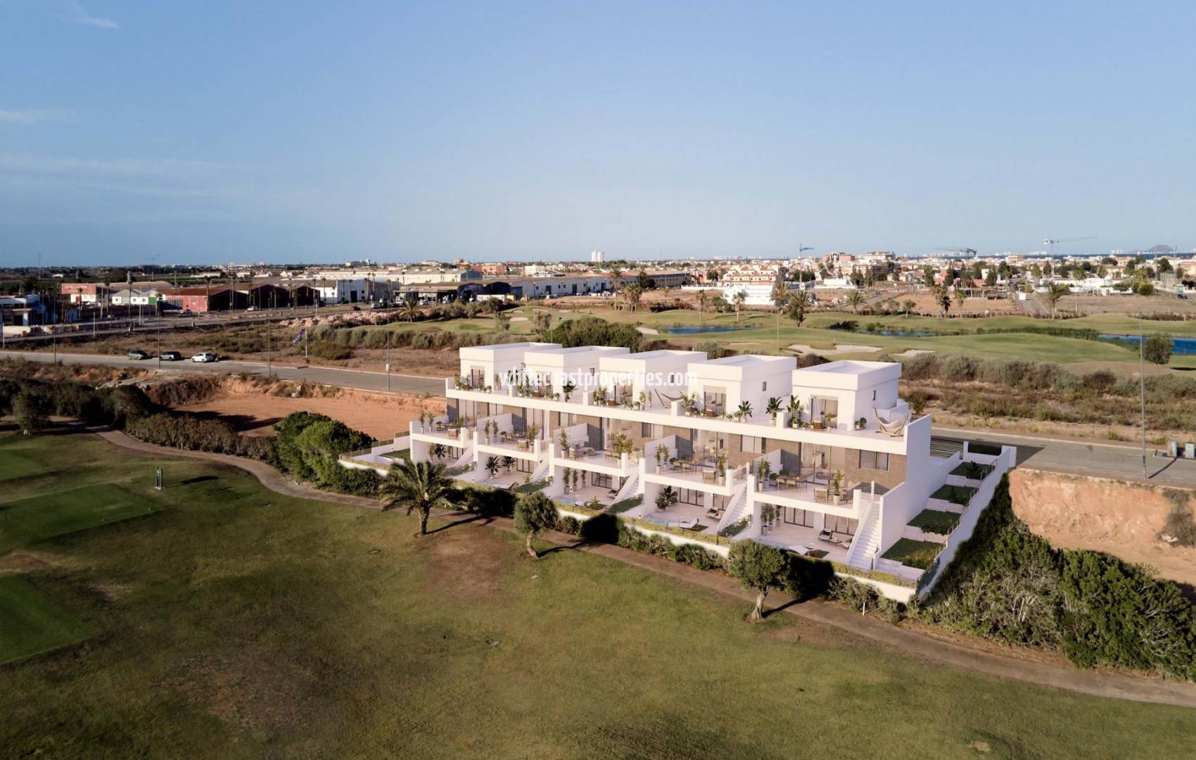 Nueva construcción  - Semidetached - Los Alcázares - Serena Golf