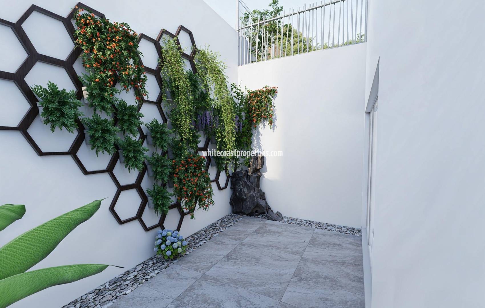 Nueva construcción  - Semidetached - Los Alcázares - Torre del Rame