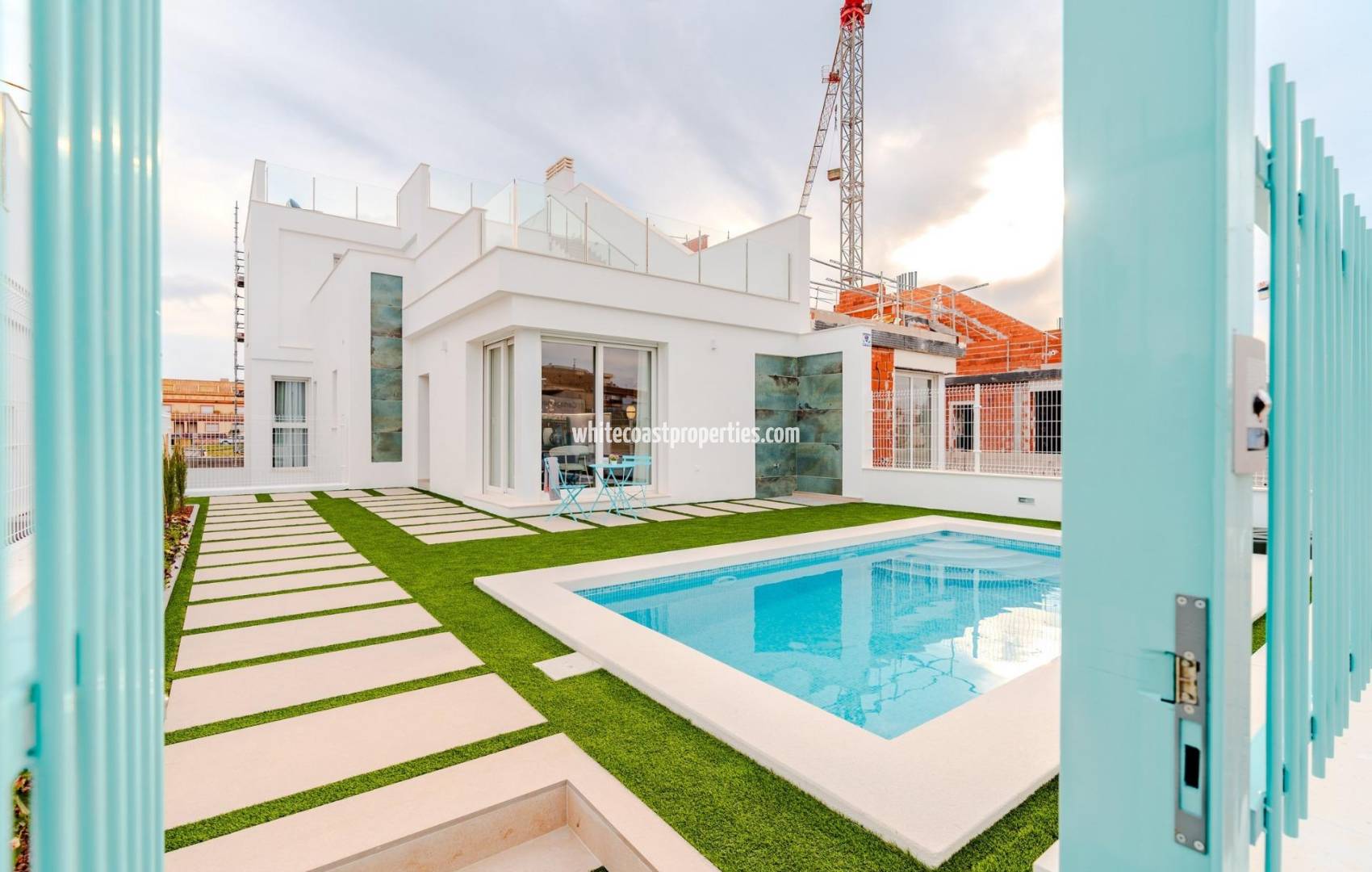 Nueva construcción  - Semidetached - Los Alcázares - Torre del Rame