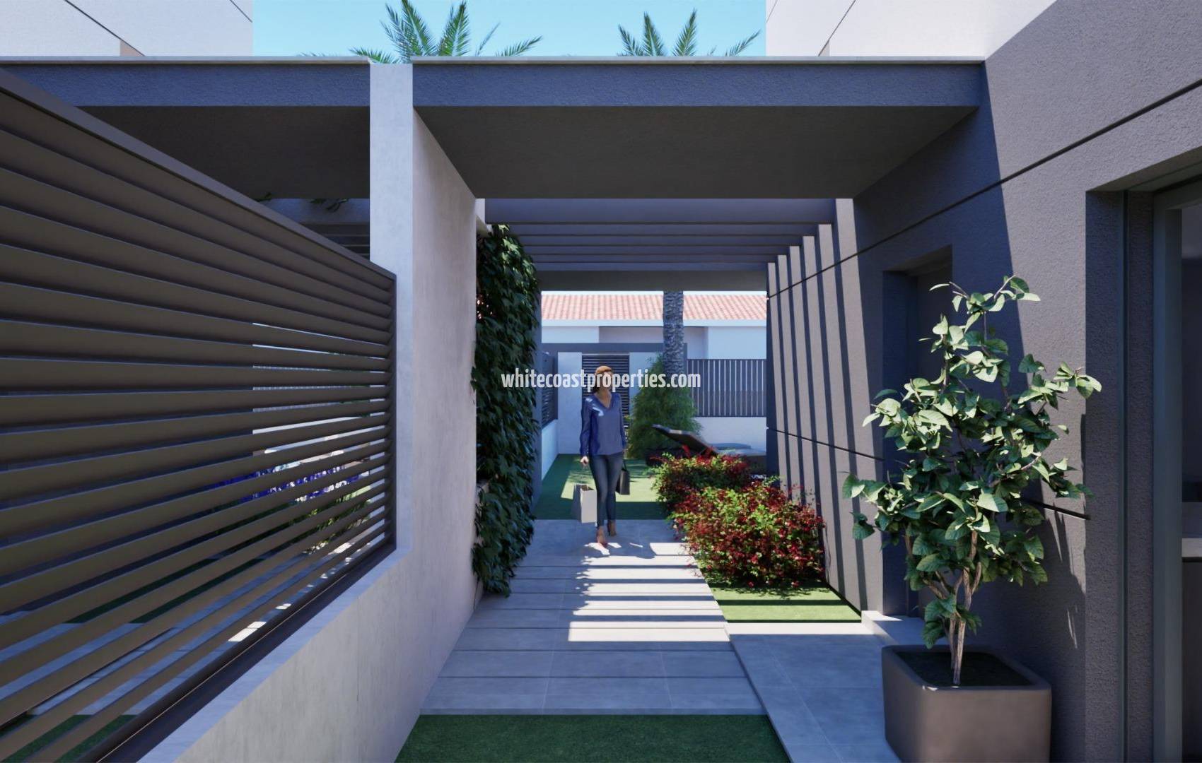 Nueva construcción  - Semidetached - Los Nietos - Los Nietos playa