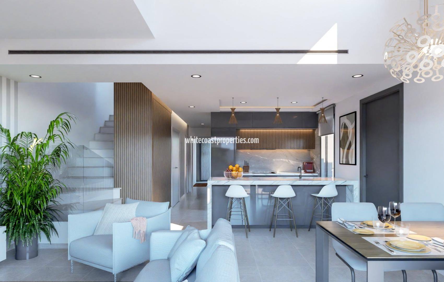 Nueva construcción  - Semidetached - Los Nietos - Los Nietos playa