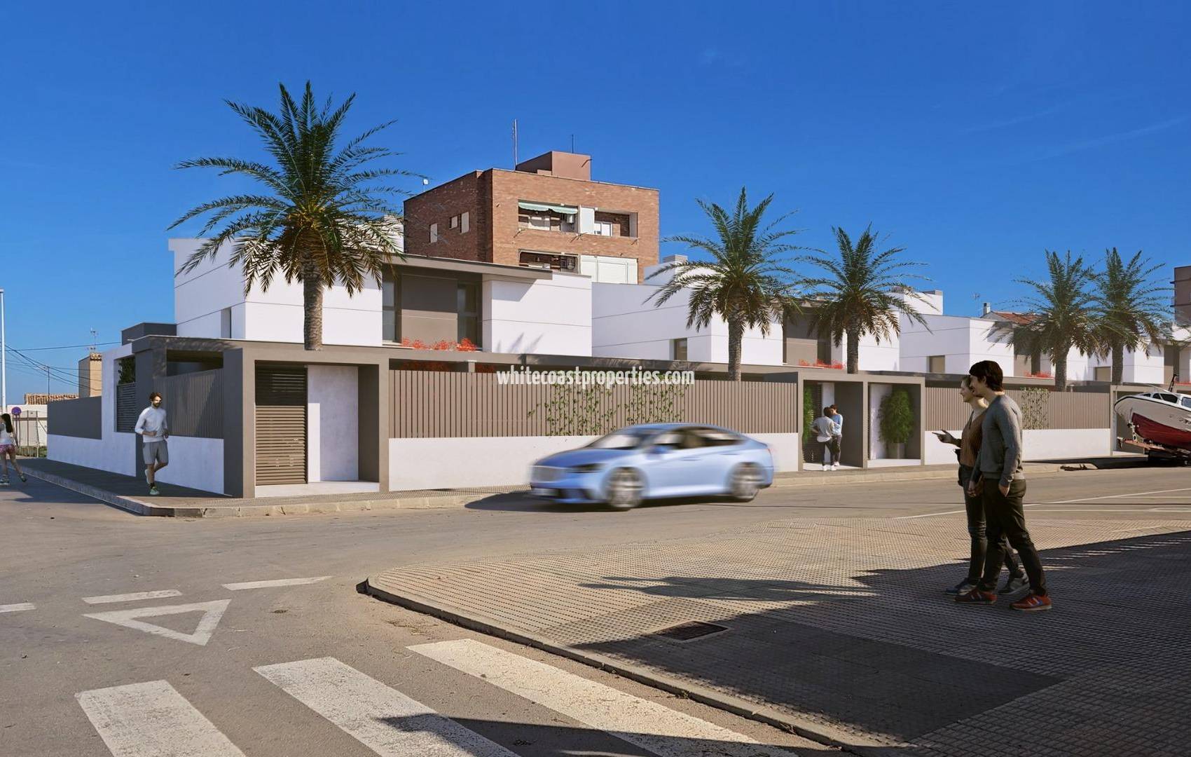 Nueva construcción  - Semidetached - Los Nietos - Los Nietos playa