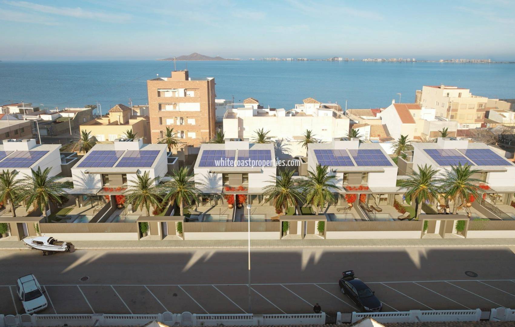 Nueva construcción  - Semidetached - Los Nietos - Los Nietos playa