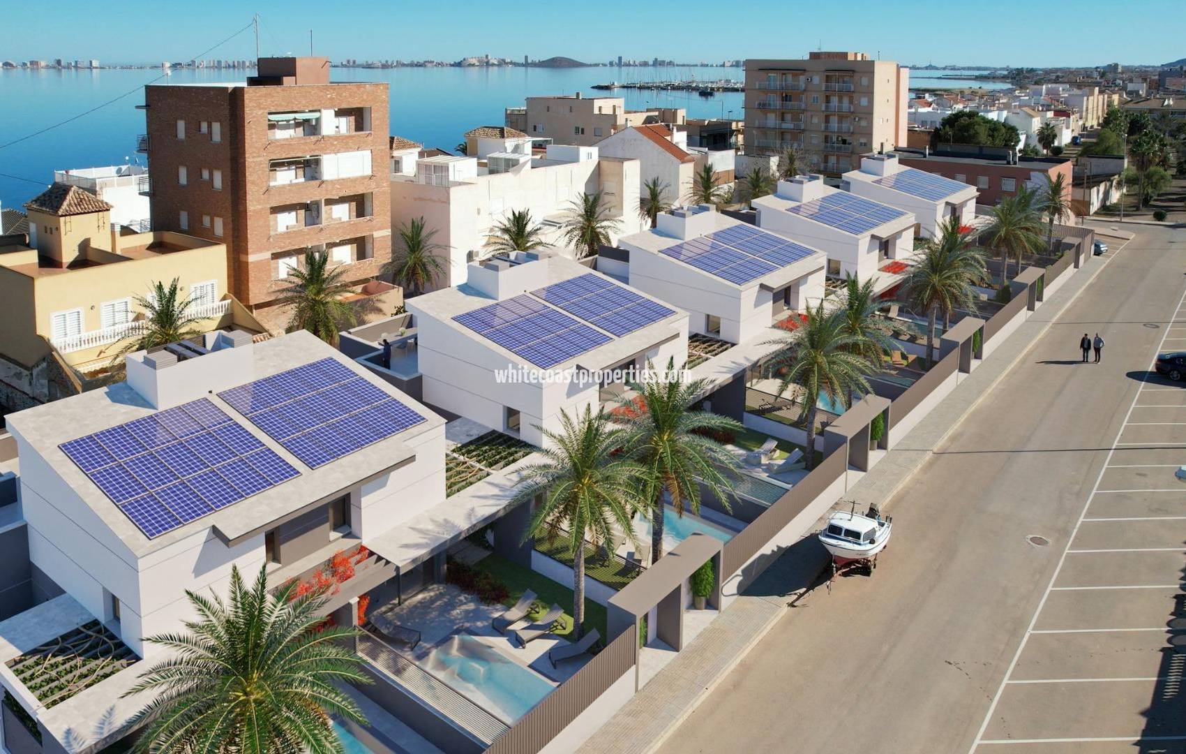 Nueva construcción  - Semidetached - Los Nietos - Los Nietos playa