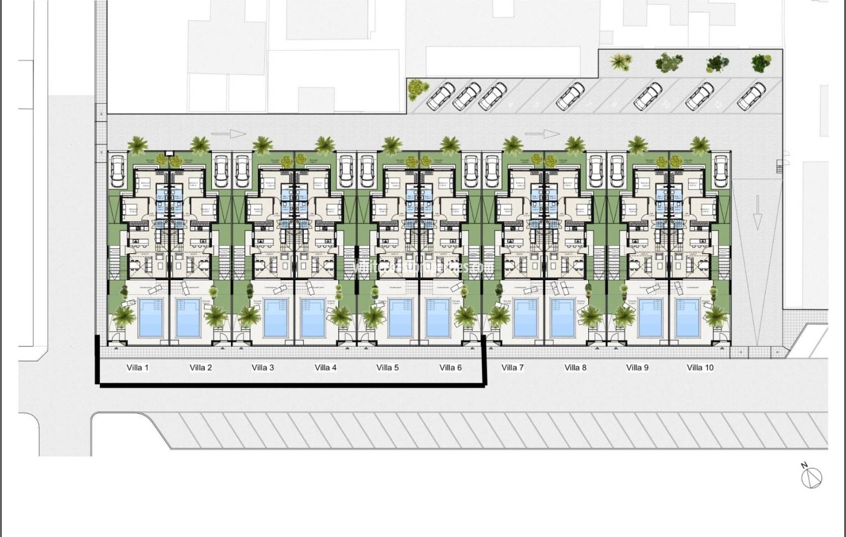 Nueva construcción  - Semidetached - Los Nietos - Los Nietos playa