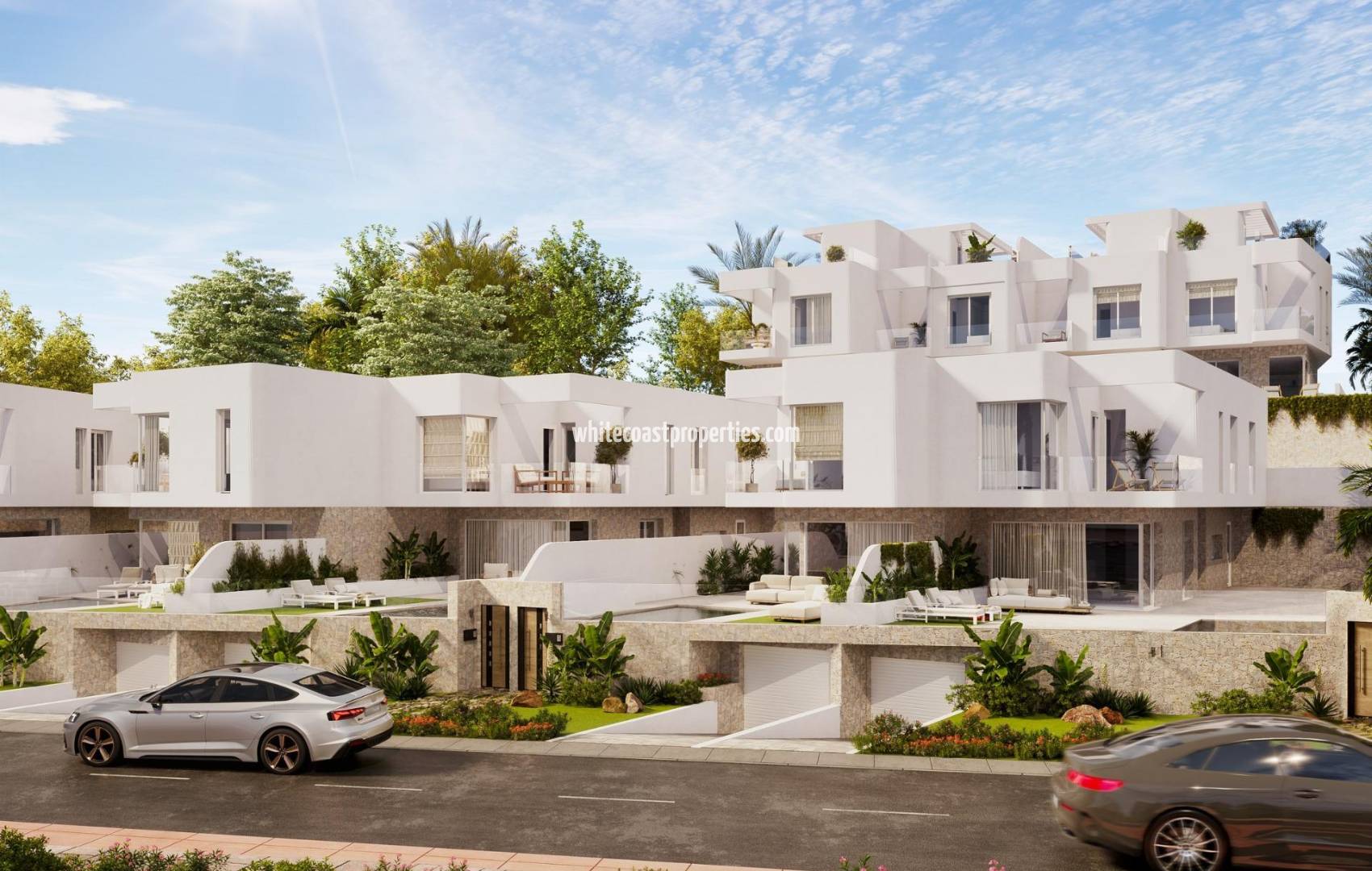 Nueva construcción  - Semidetached - Mojacar - Playa de la Mena