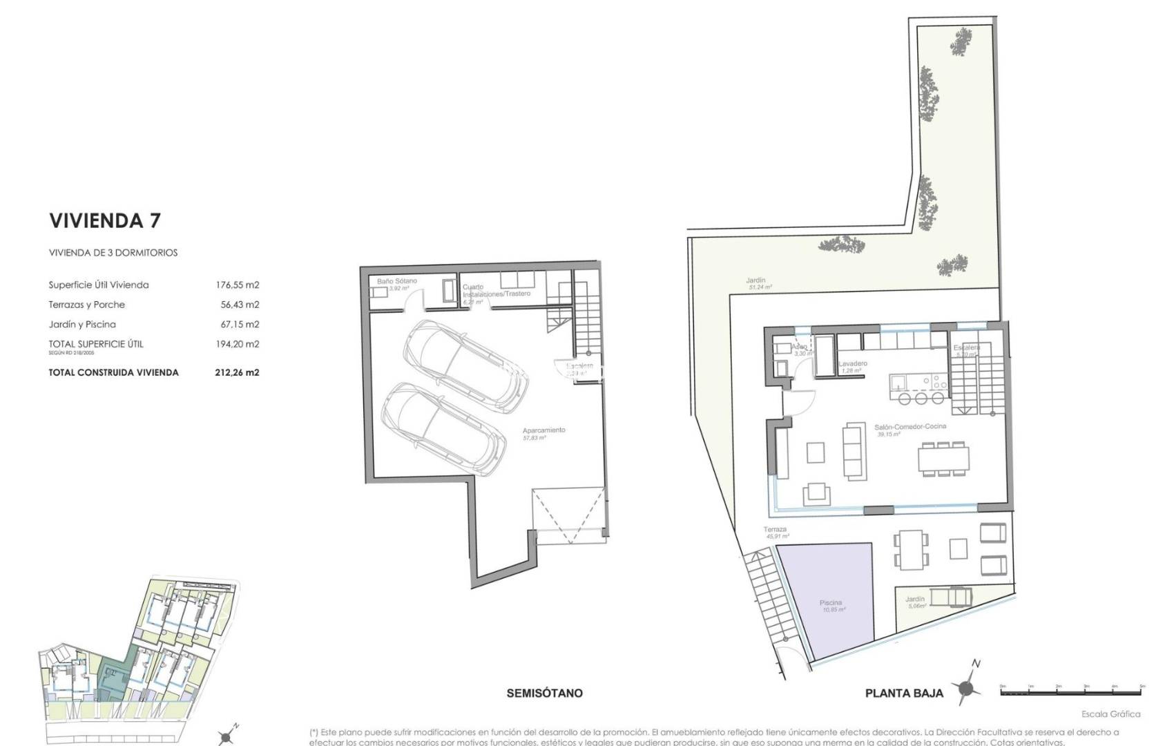 Nueva construcción  - Semidetached - Mojacar - Playa de la Mena
