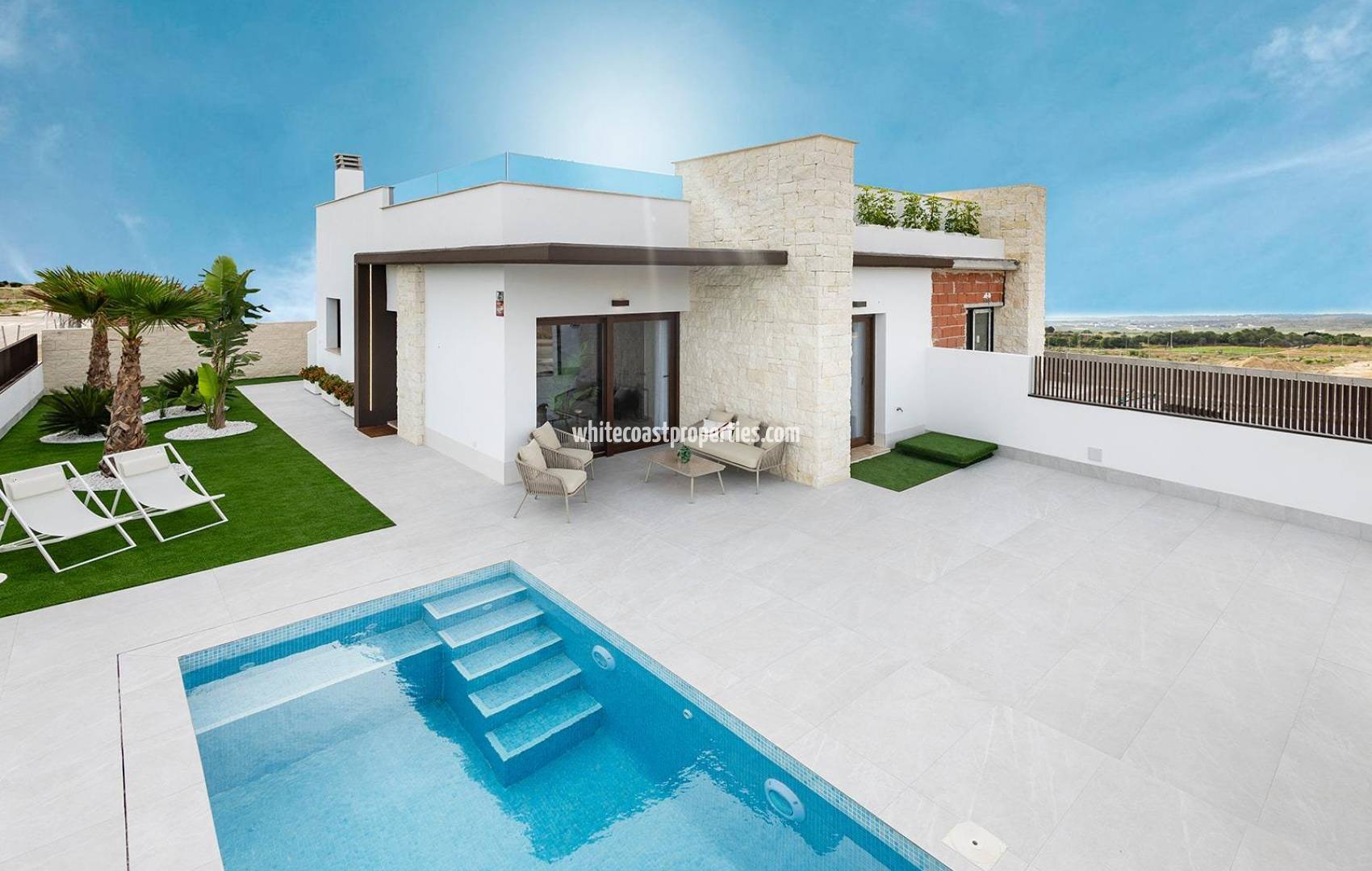 Nueva construcción  - Semidetached - Orihuela - Vistabella Golf