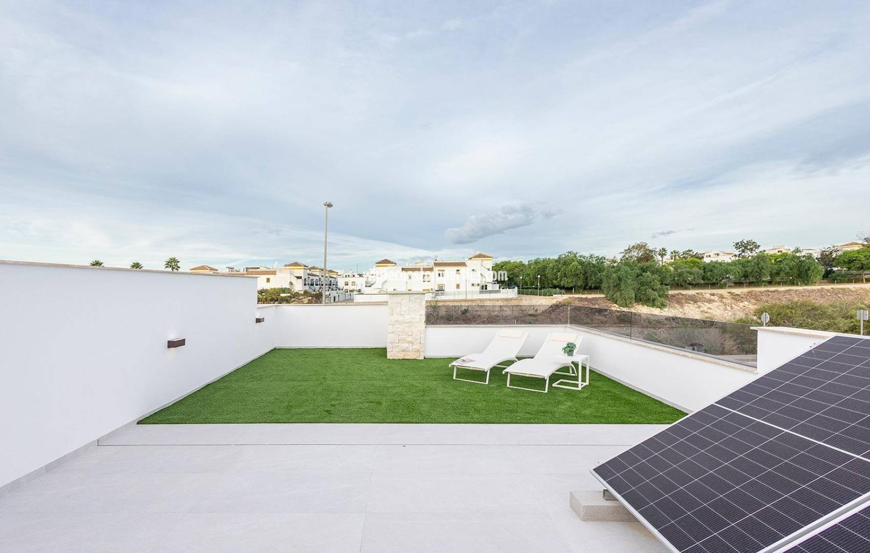 Nueva construcción  - Semidetached - Orihuela - Vistabella Golf