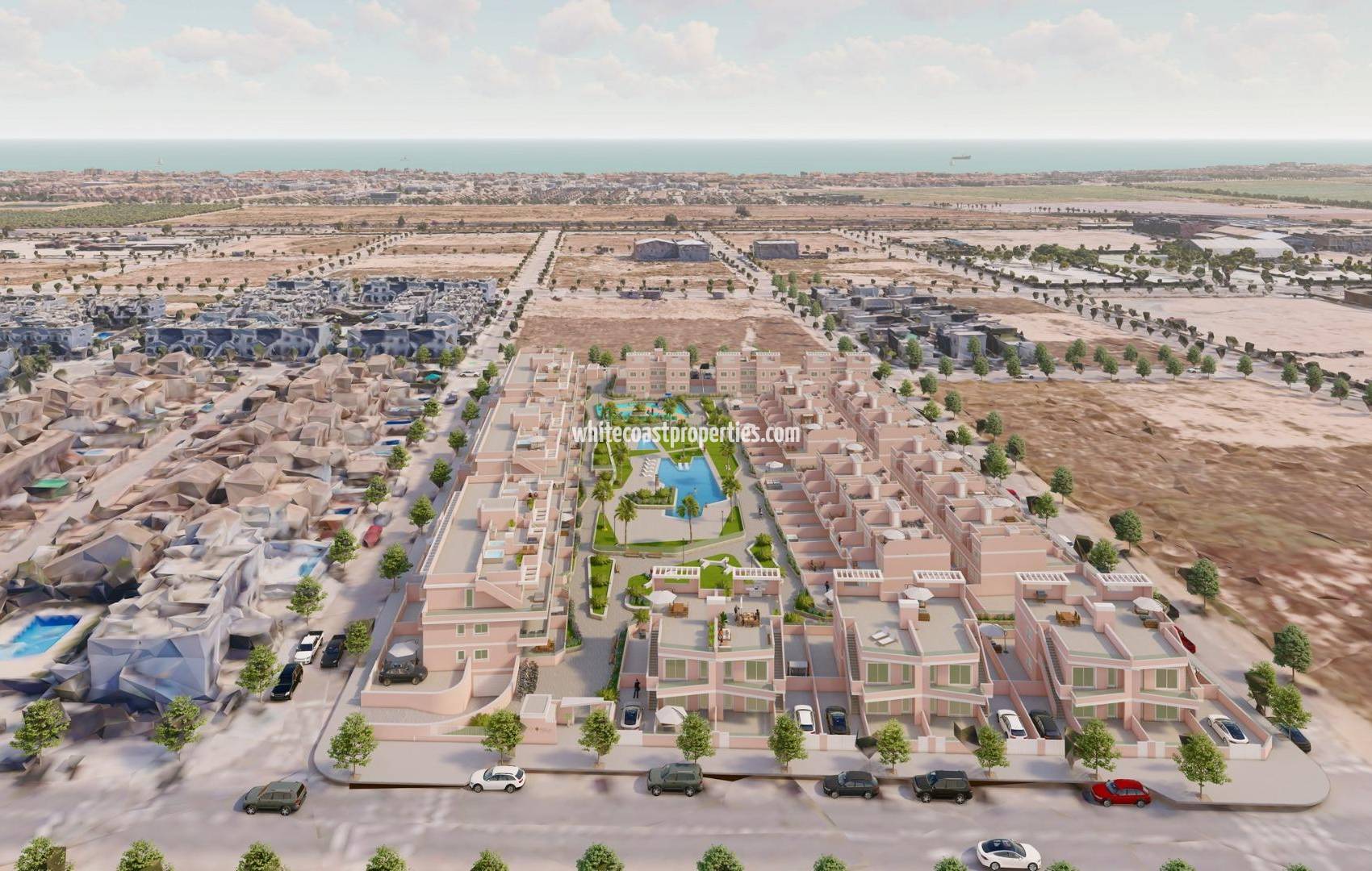 Nueva construcción  - Semidetached - Pilar de la Horadada - Lo Monte