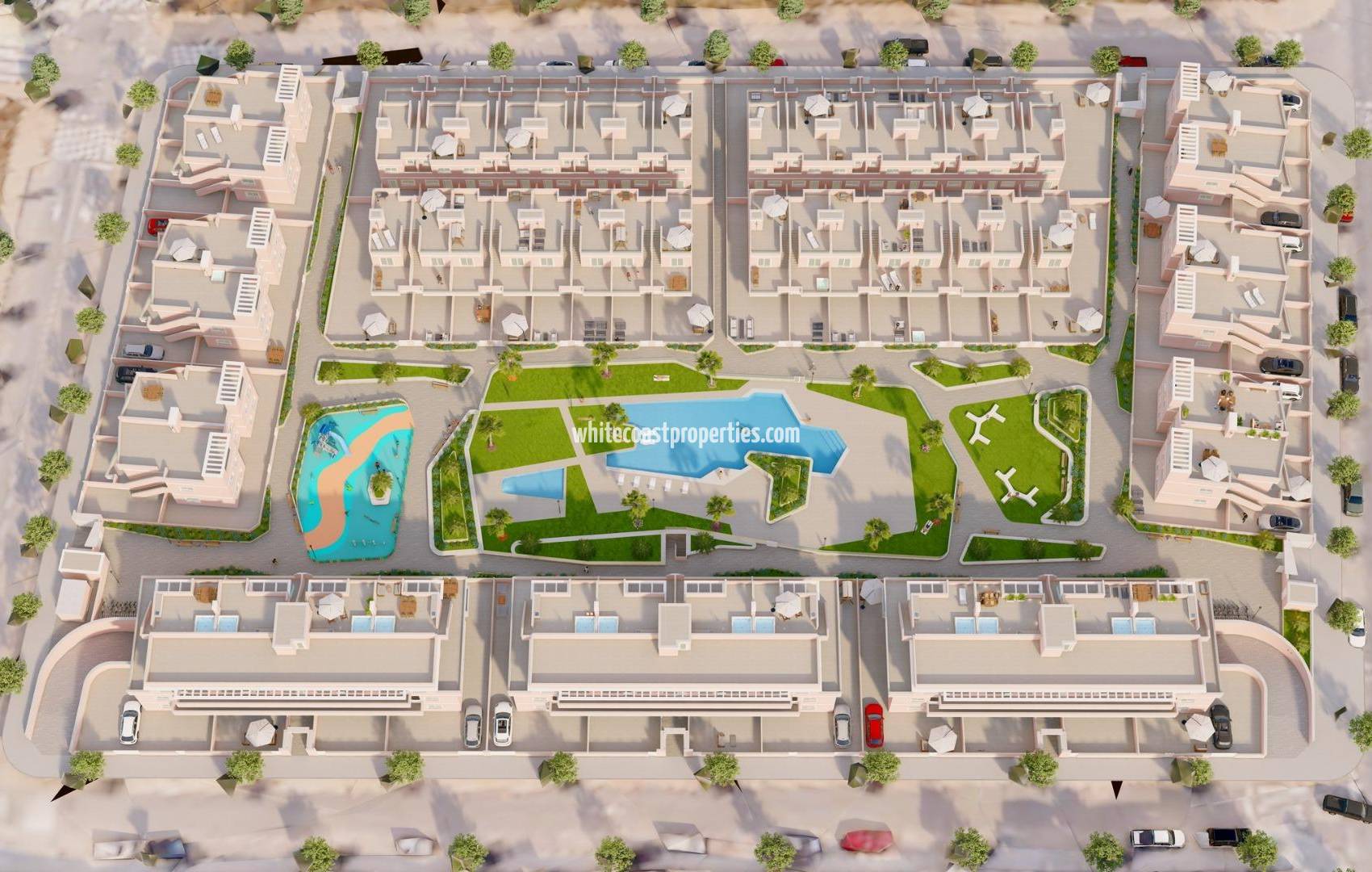 Nueva construcción  - Semidetached - Pilar de la Horadada - Lo Monte