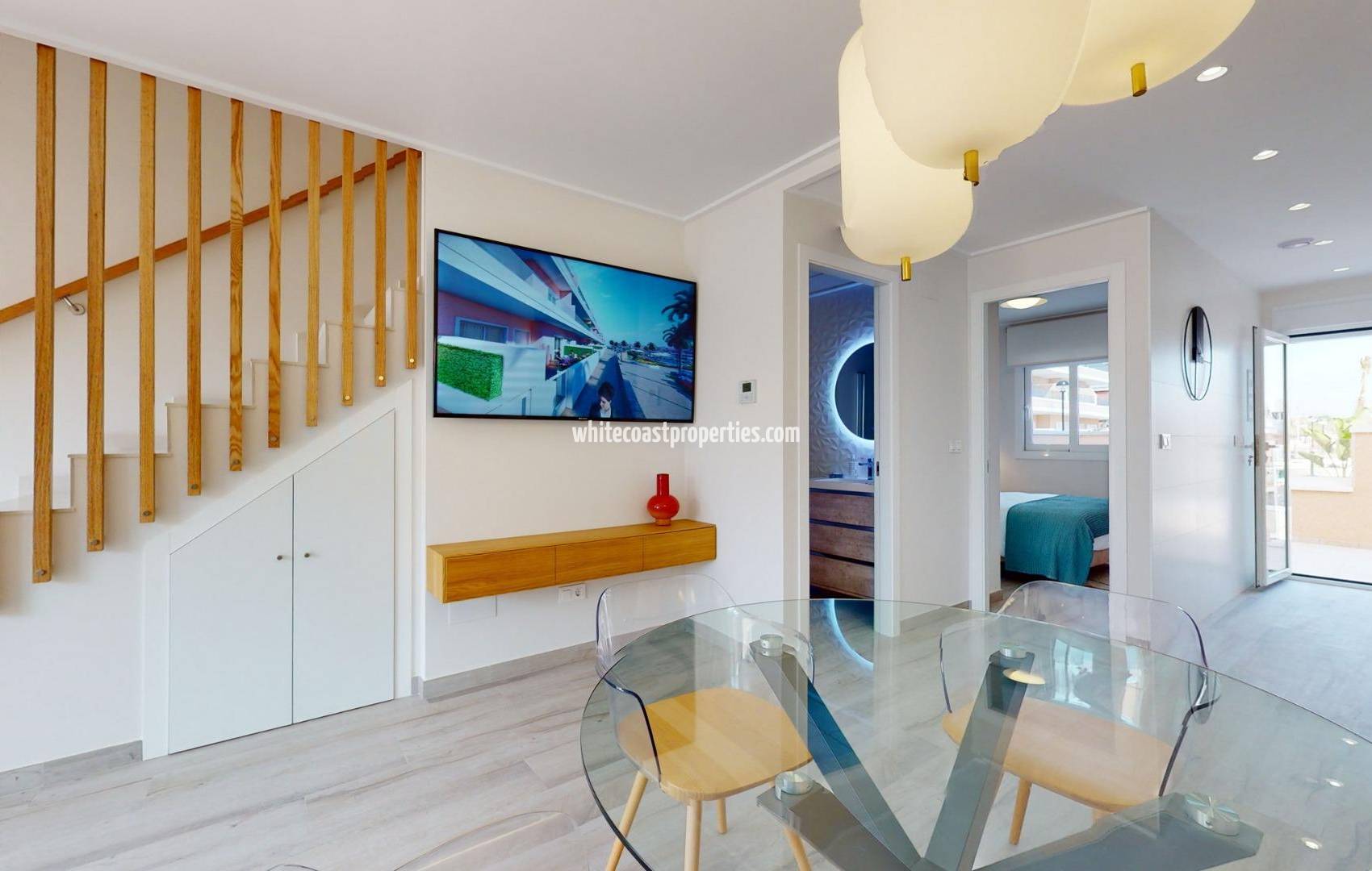 Nueva construcción  - Semidetached - Pilar de la Horadada - Lo Monte