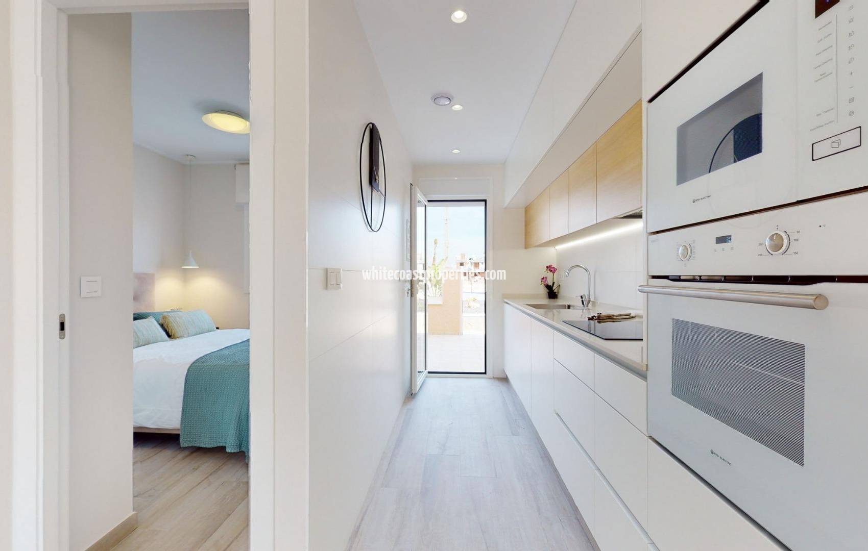 Nueva construcción  - Semidetached - Pilar de la Horadada - Lo Monte