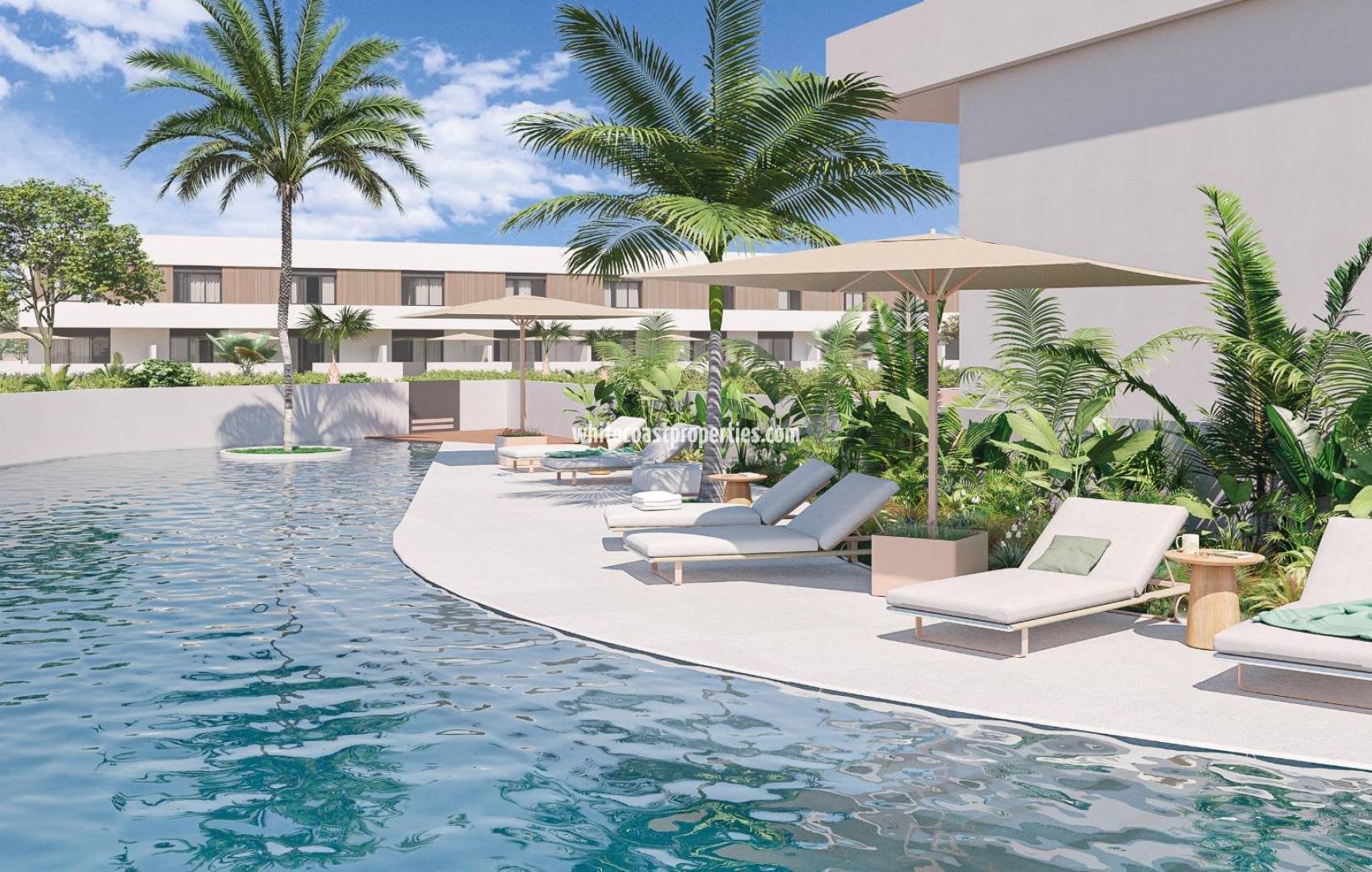 Nueva construcción  - Semidetached - Pilar de la Horadada - pueblo